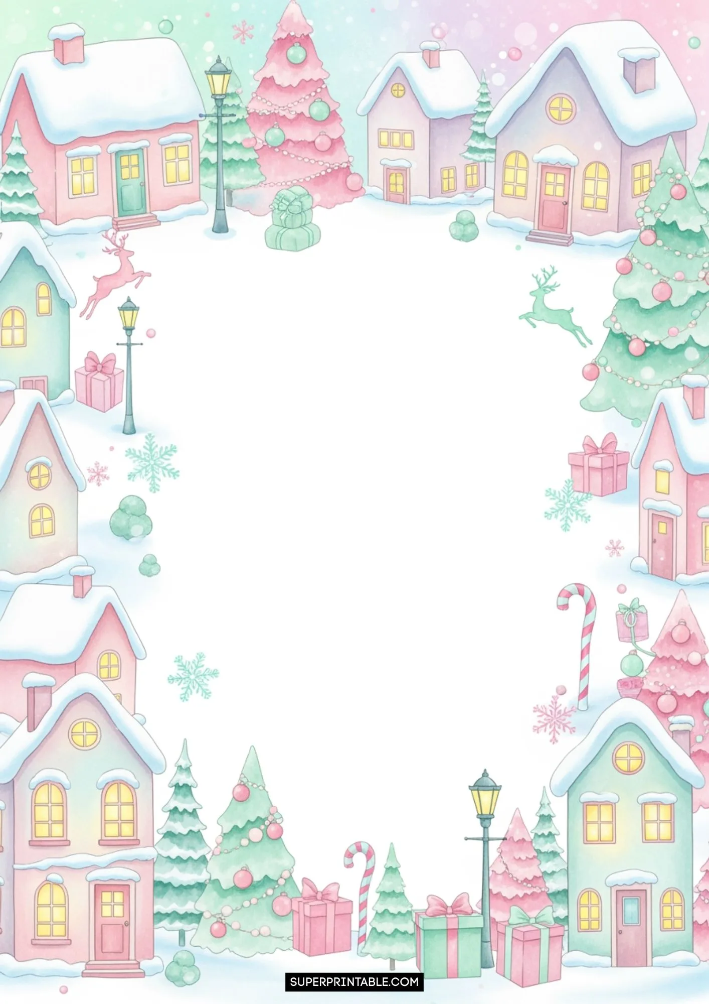 Christmas Digital Backgrounds Packs 3