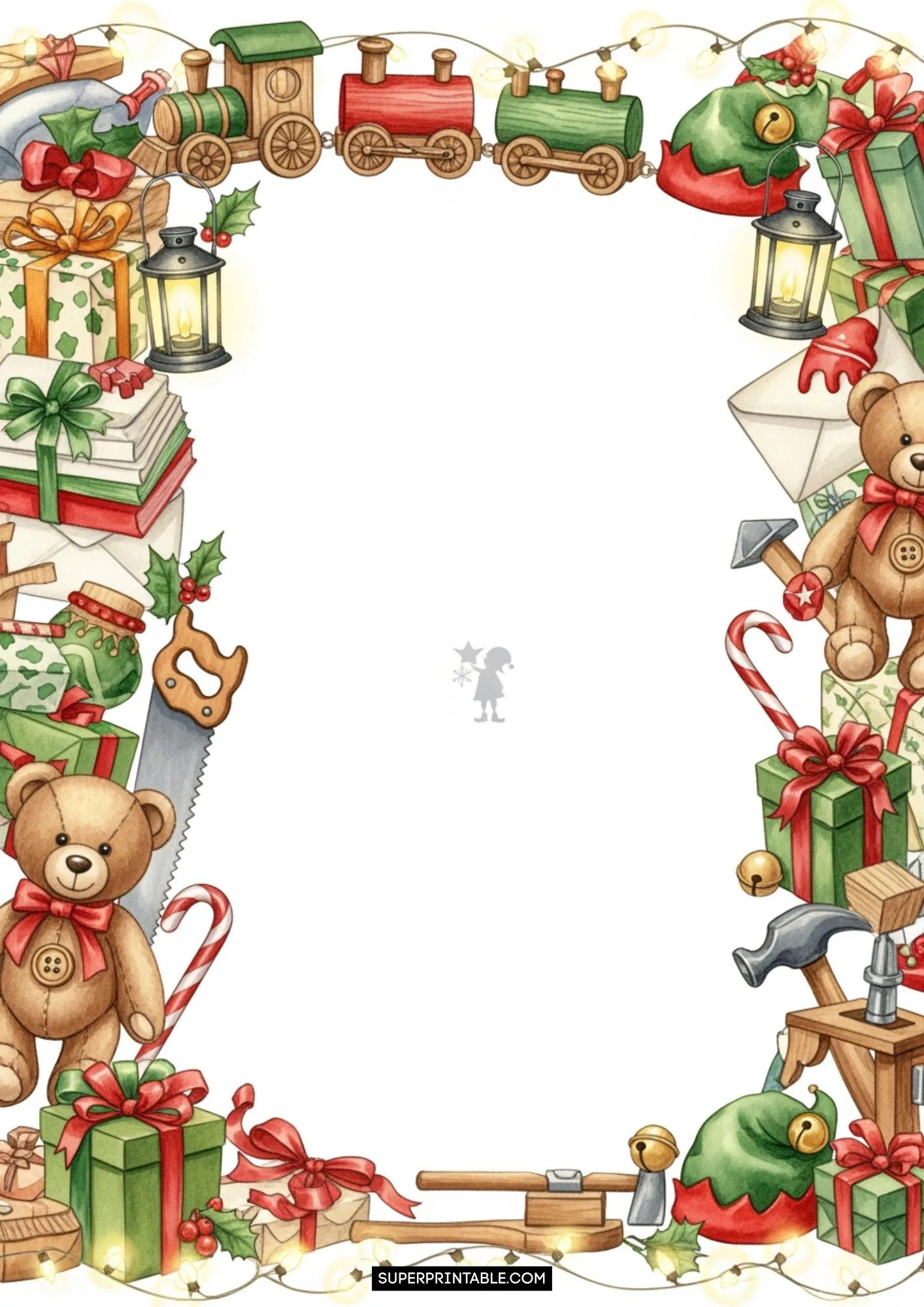 Christmas Digital Backgrounds Packs 5