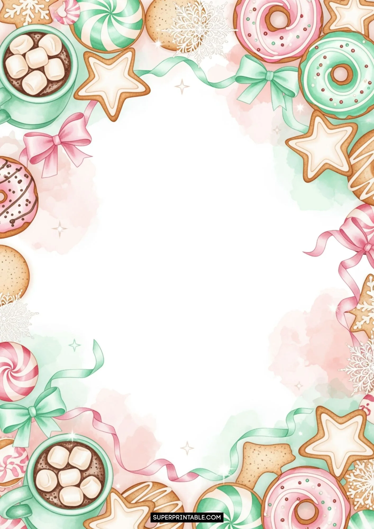 Christmas Digital Backgrounds Packs 6
