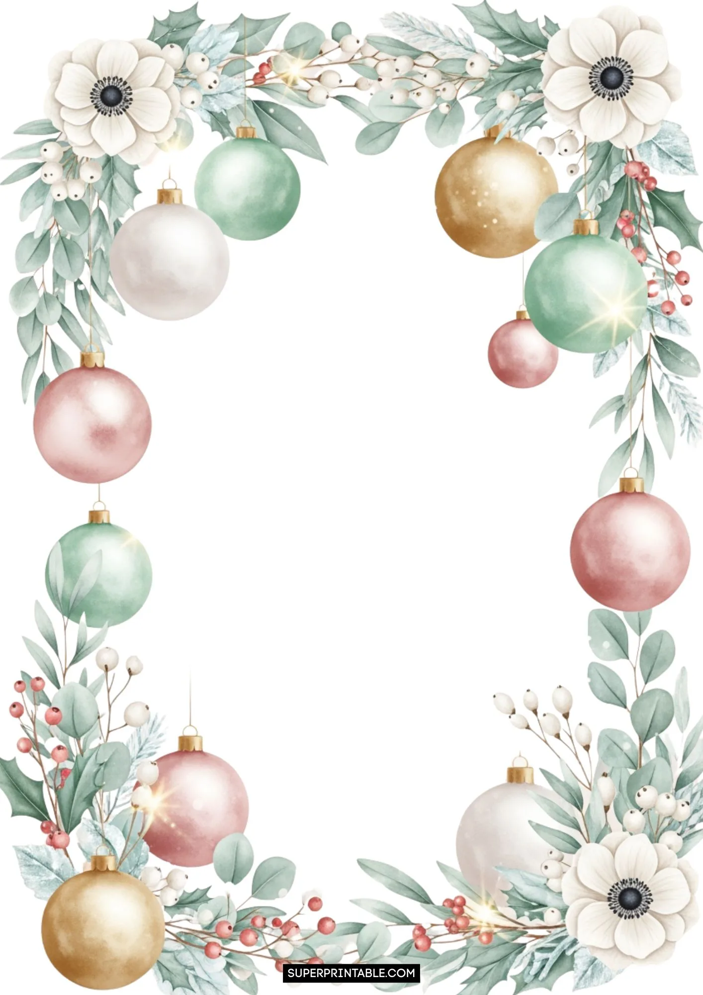 Christmas Digital Backgrounds Packs 8