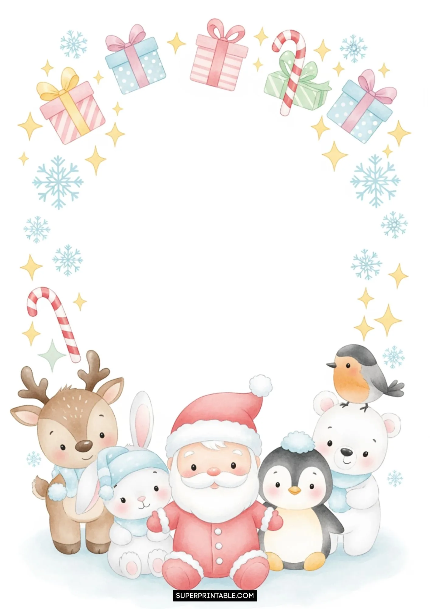 Christmas Digital Backgrounds Packs 9