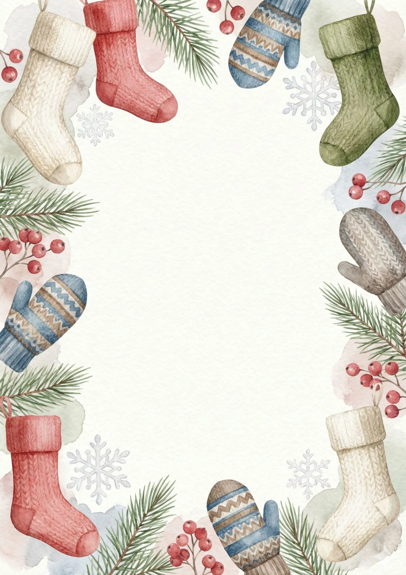 Christmas Digital Backgrounds Packs Vol.6 3