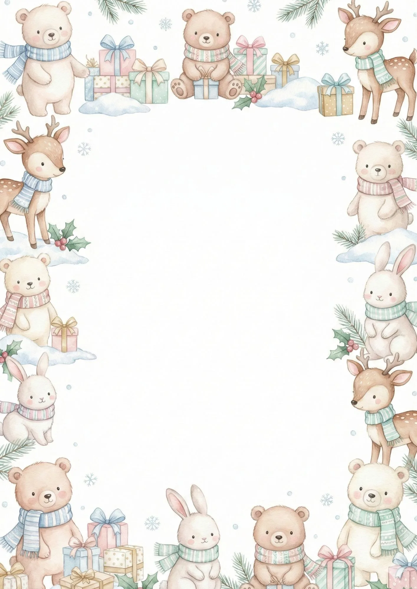Christmas Digital Backgrounds Packs Vol.6 4