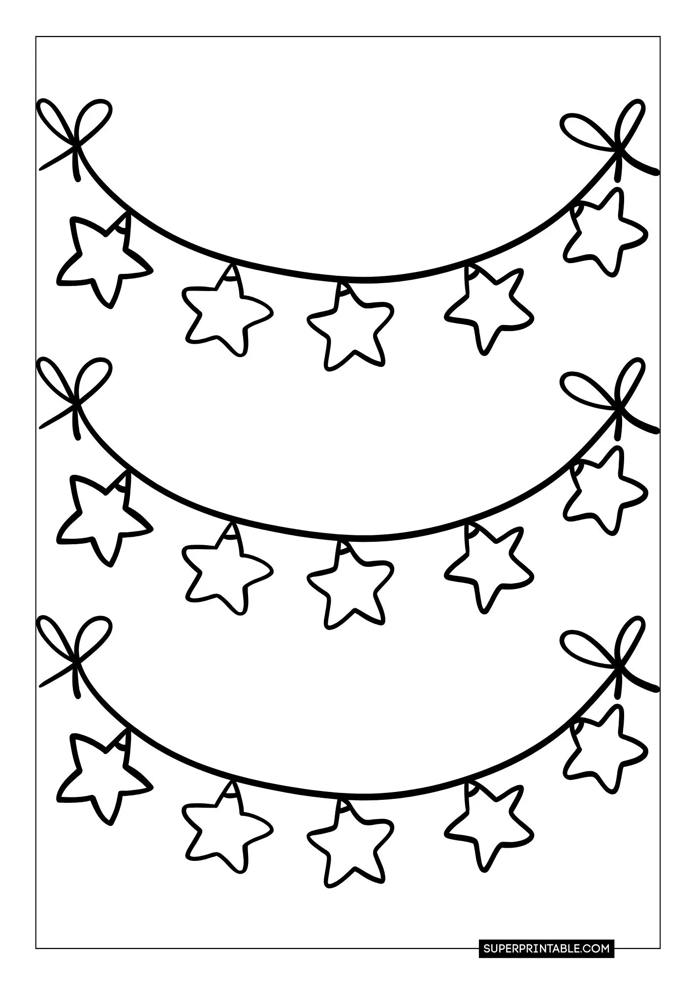 Christmas Lights Coloring Pages 15