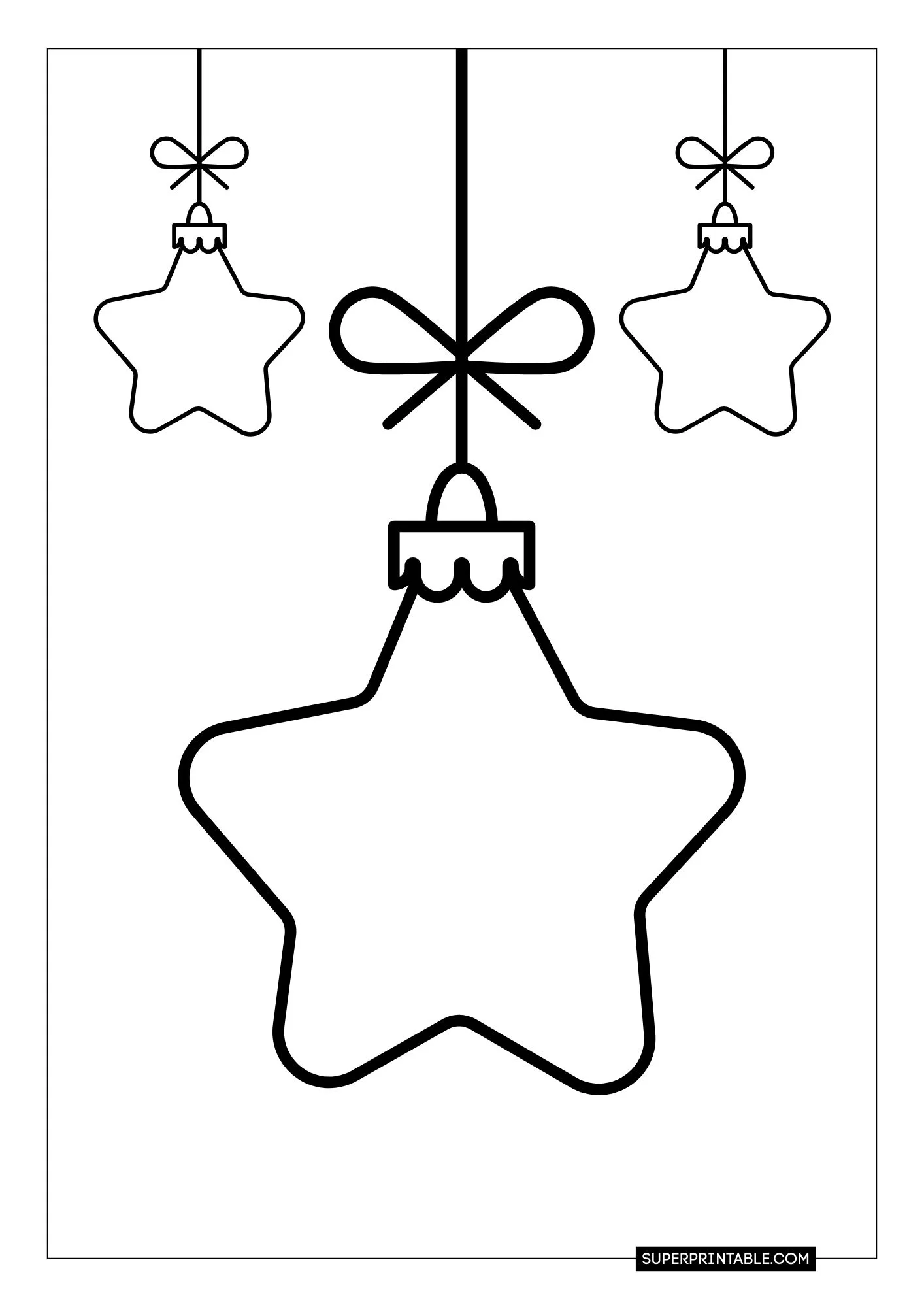 Christmas Lights Coloring Pages 20
