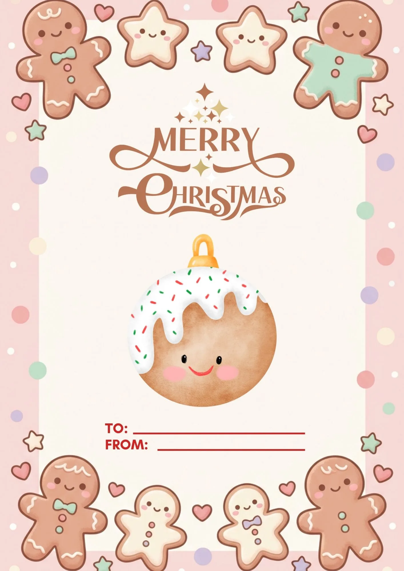 Christmas Printable Gift Card 15