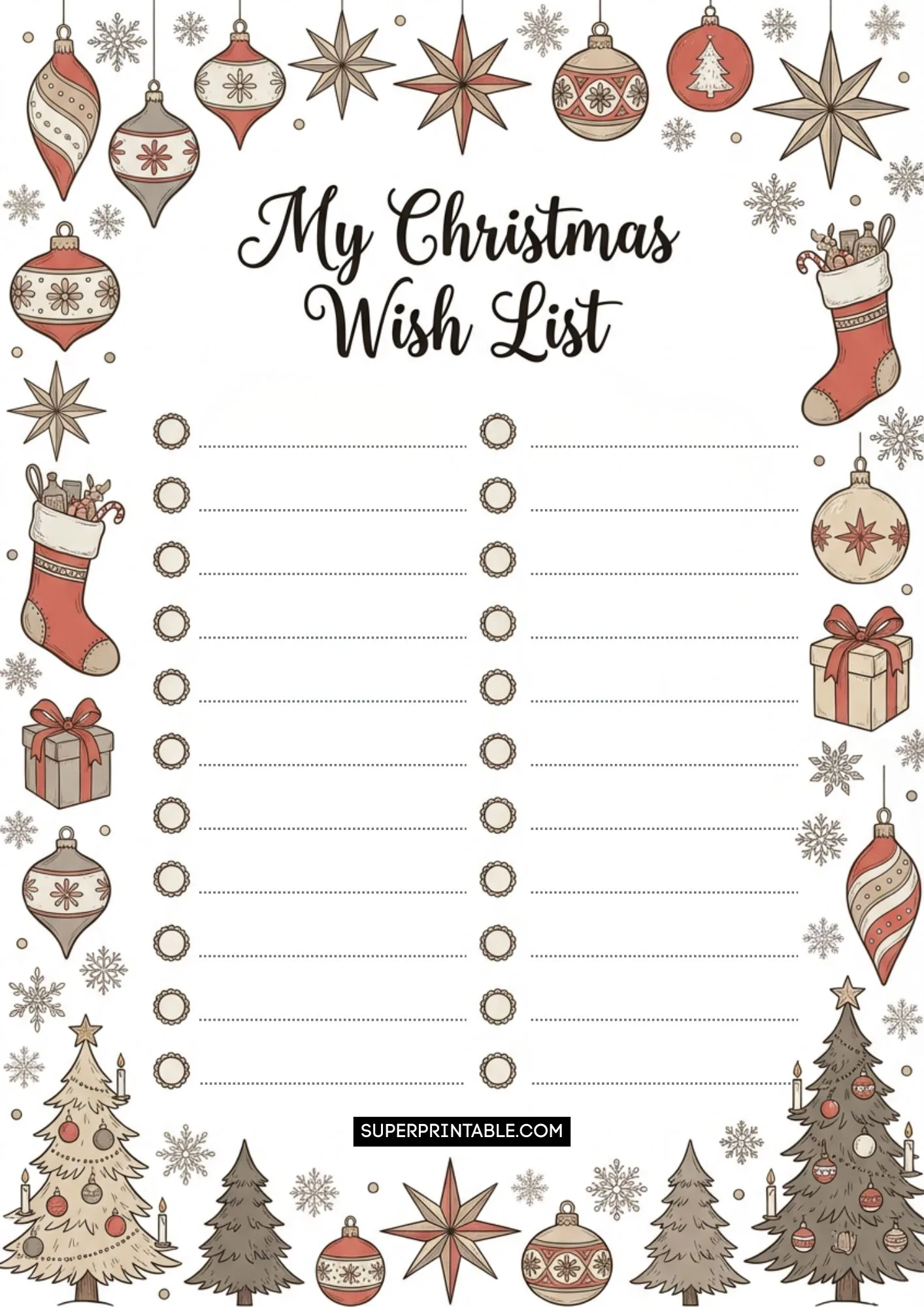 Dear Santa Digital Printable Packs 3