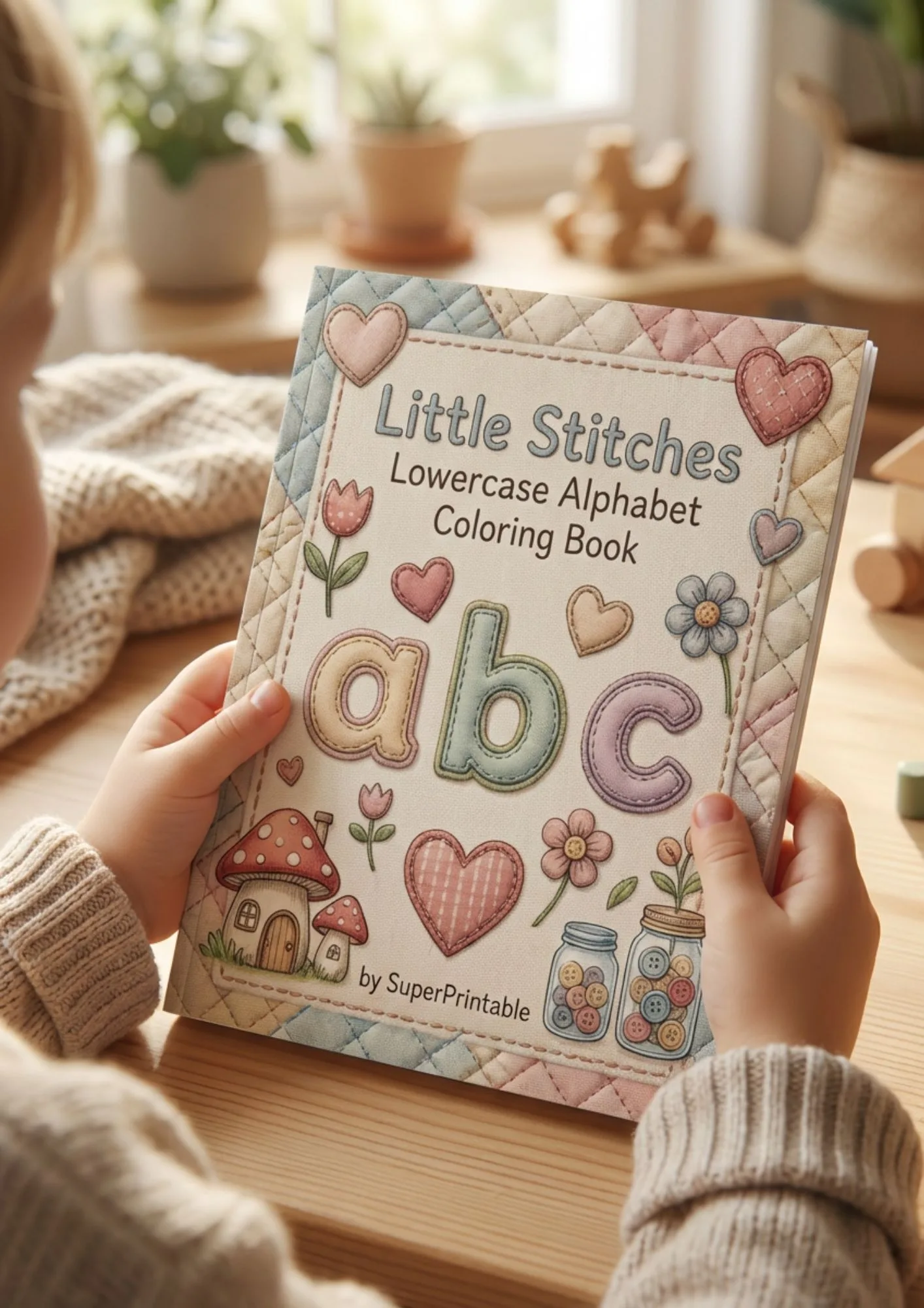 Little Stiches Lowercase Alphabet Coloring Pages 27