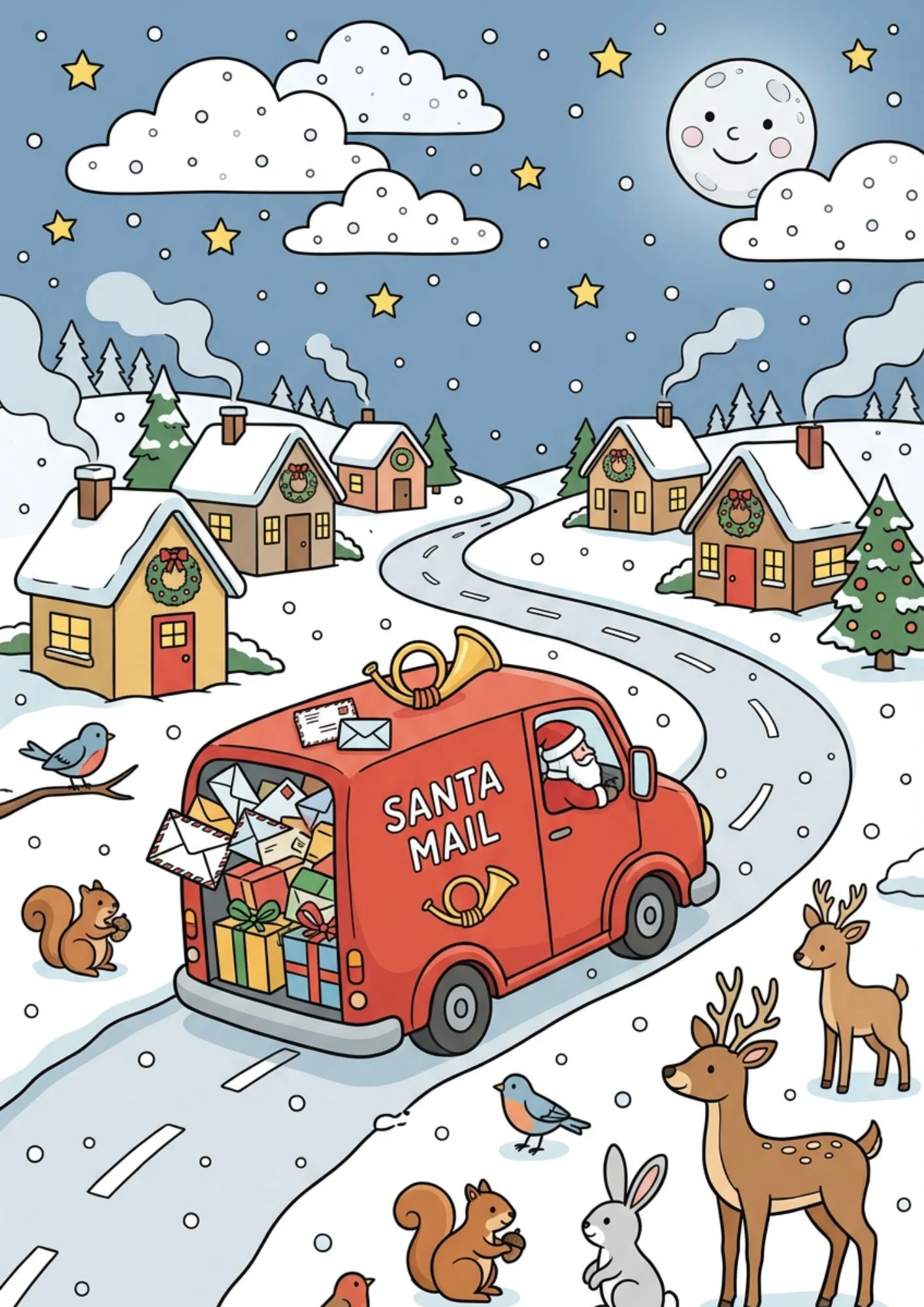 Santa’s Festive Transport Adventures 1
