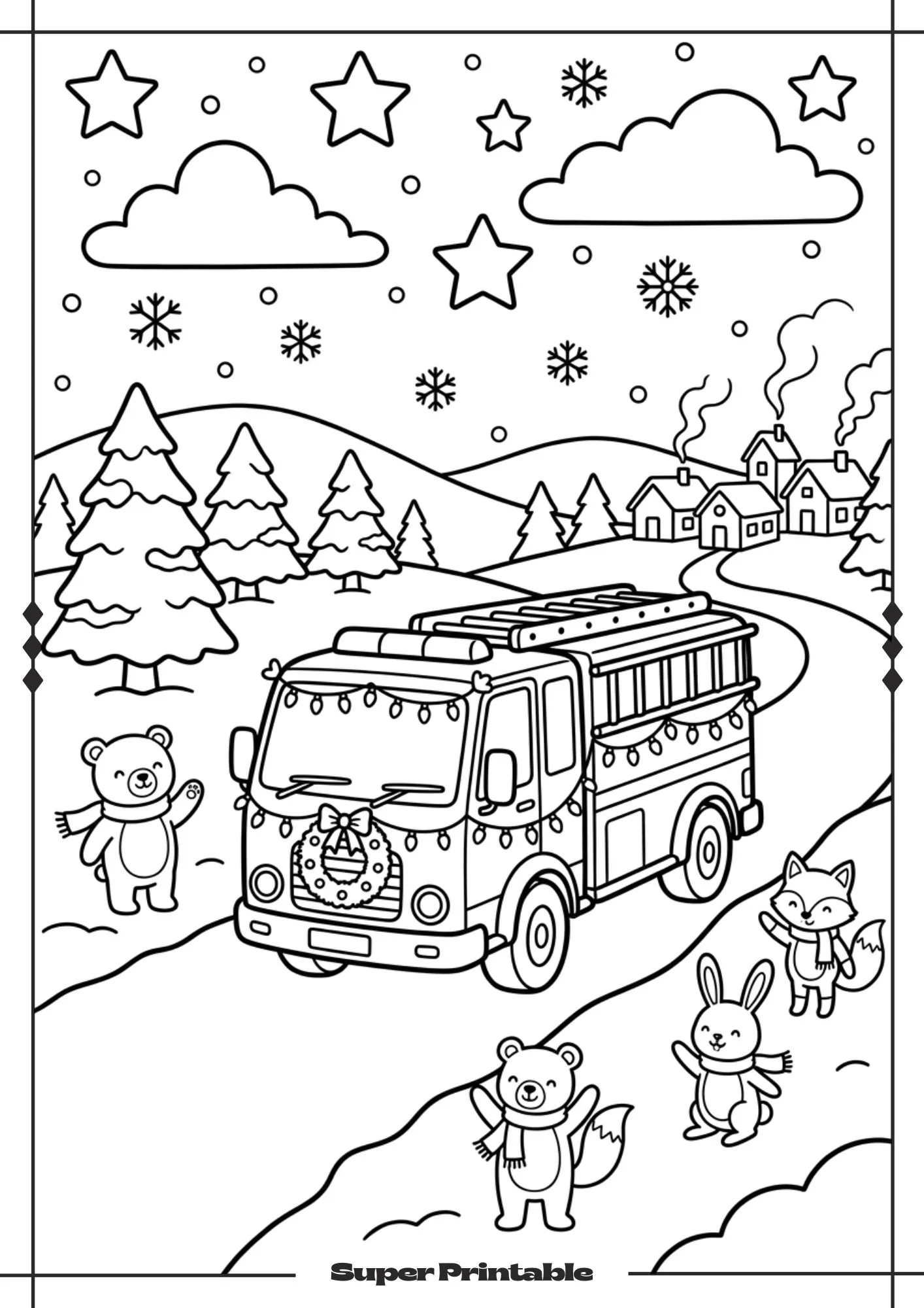 Santa’s Festive Transport Adventures 3