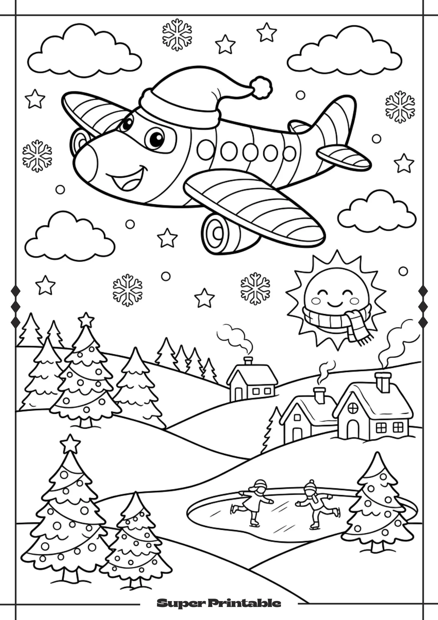 Santa’s Festive Transport Adventures 4