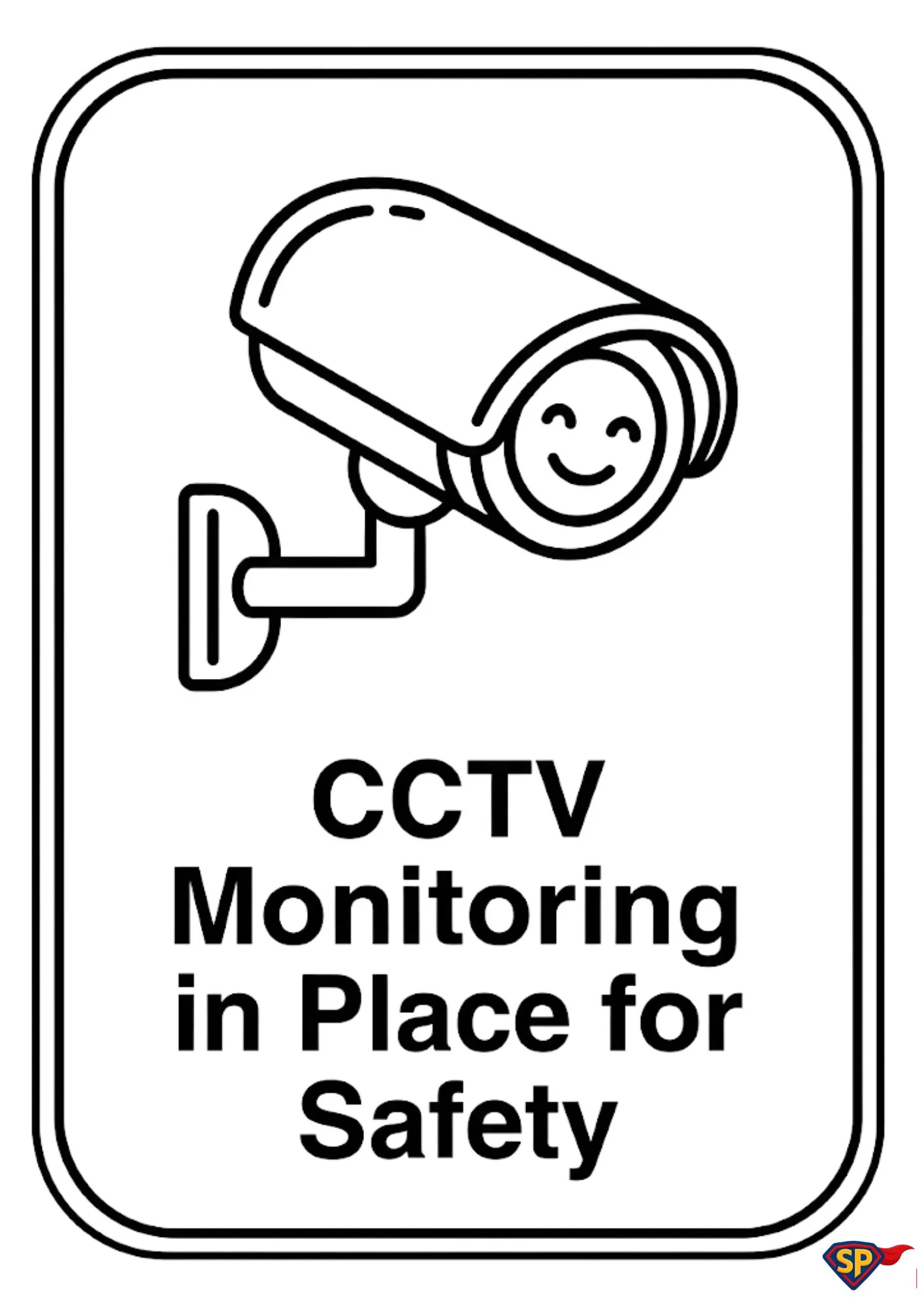 School Safe CCTV Watch Posters 1