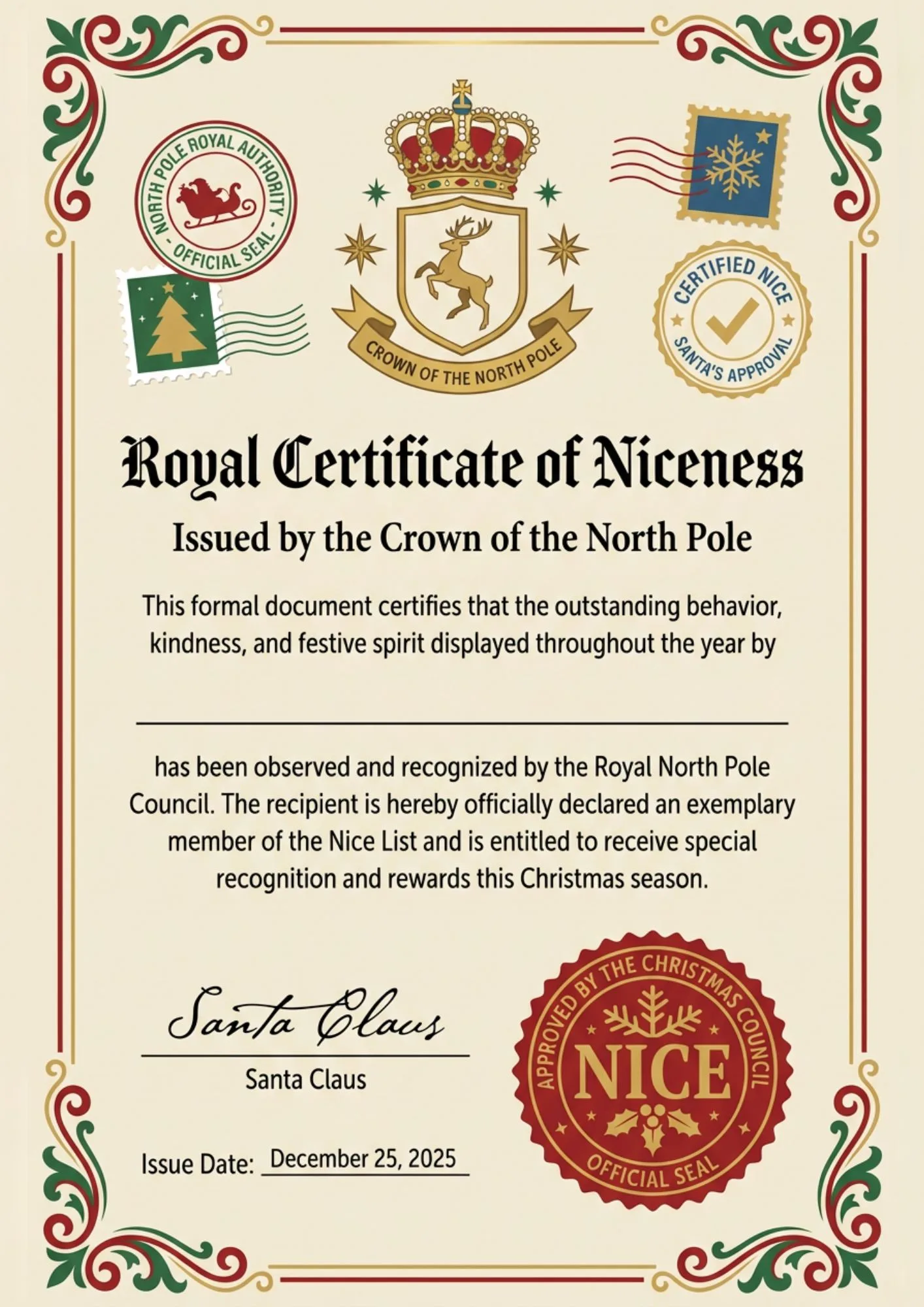 he Limited Edition Royal Nice & Naughty Decrees 2