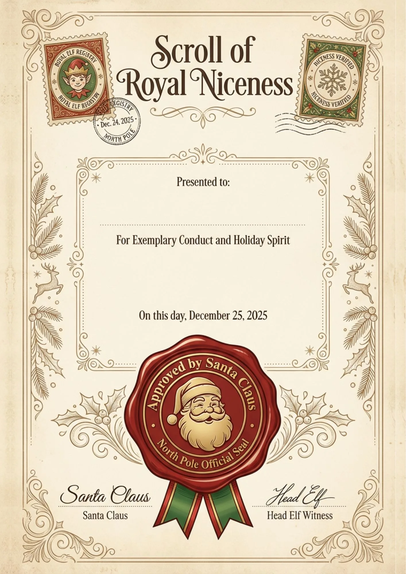 he Limited Edition Royal Nice & Naughty Decrees 3