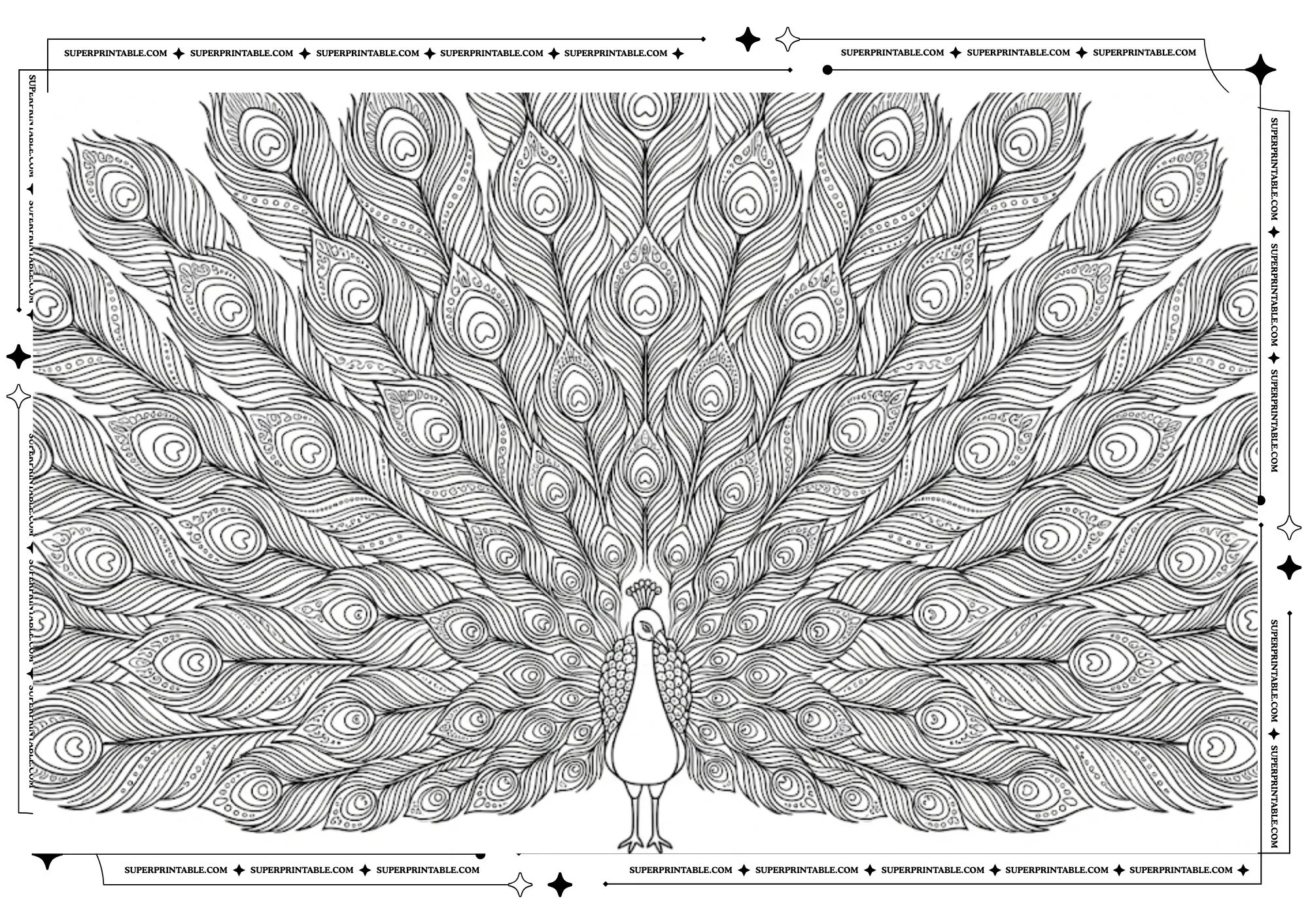 The Slow World Winter Coloring Pages 1