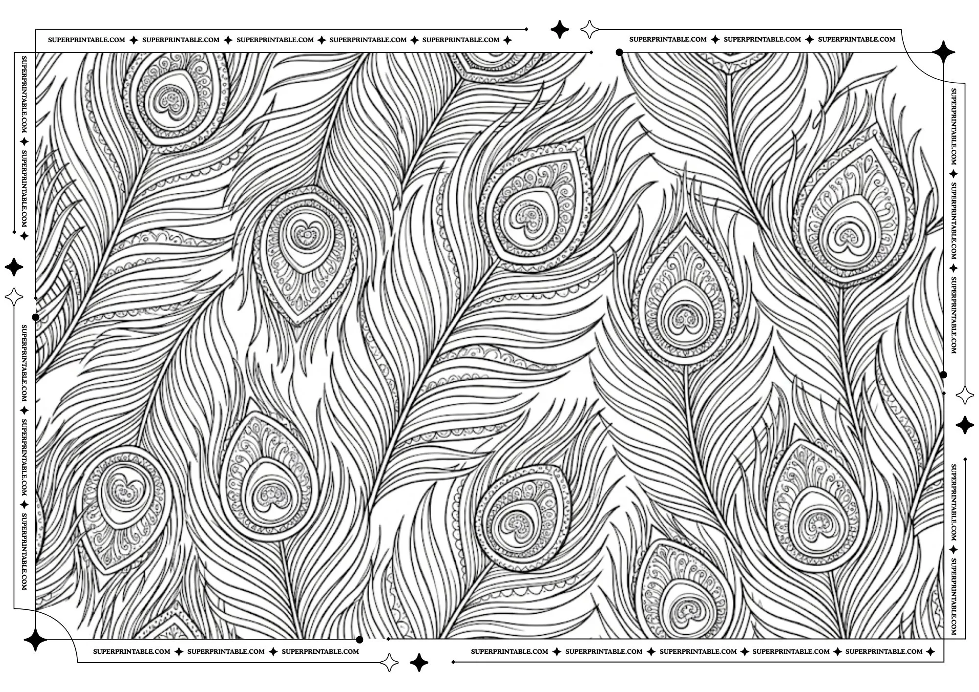 The Slow World Winter Coloring Pages 2