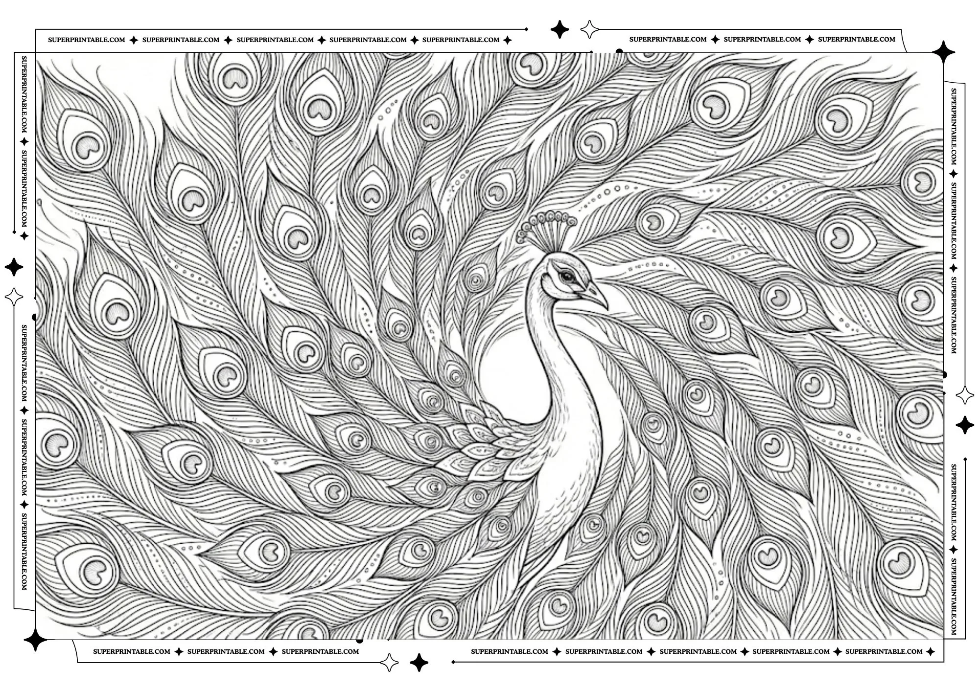 The Slow World Winter Coloring Pages 5