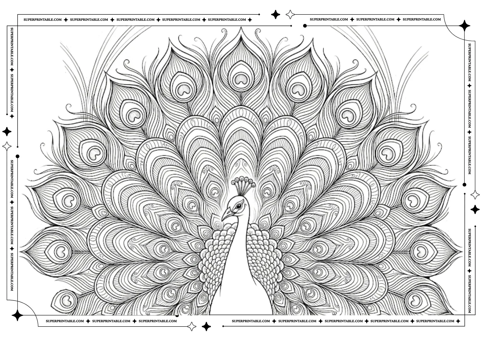 The Slow World Winter Coloring Pages 6
