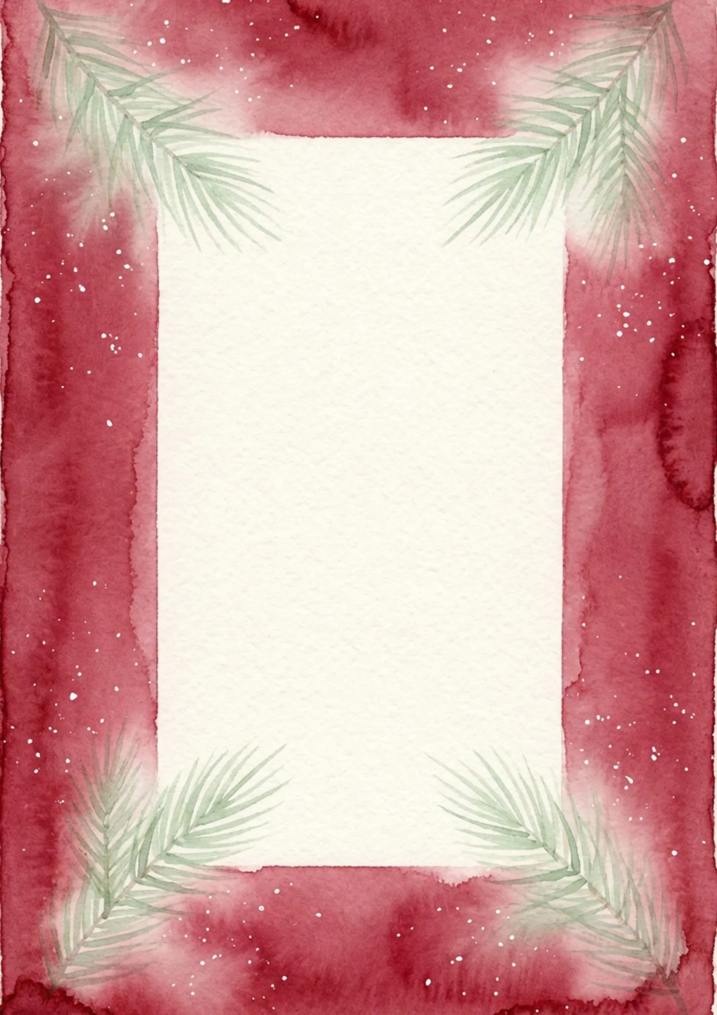 Watercolor Christmas Backgrounds 1