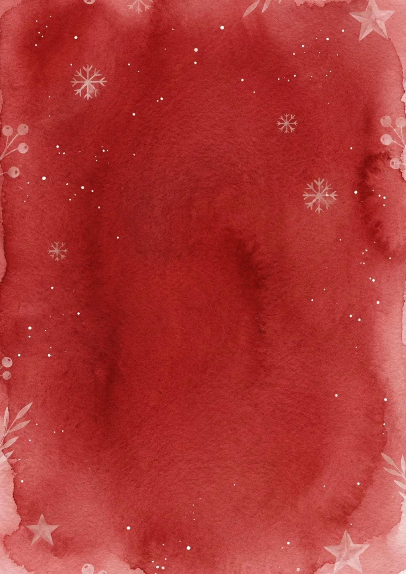 Watercolor Christmas Backgrounds 2