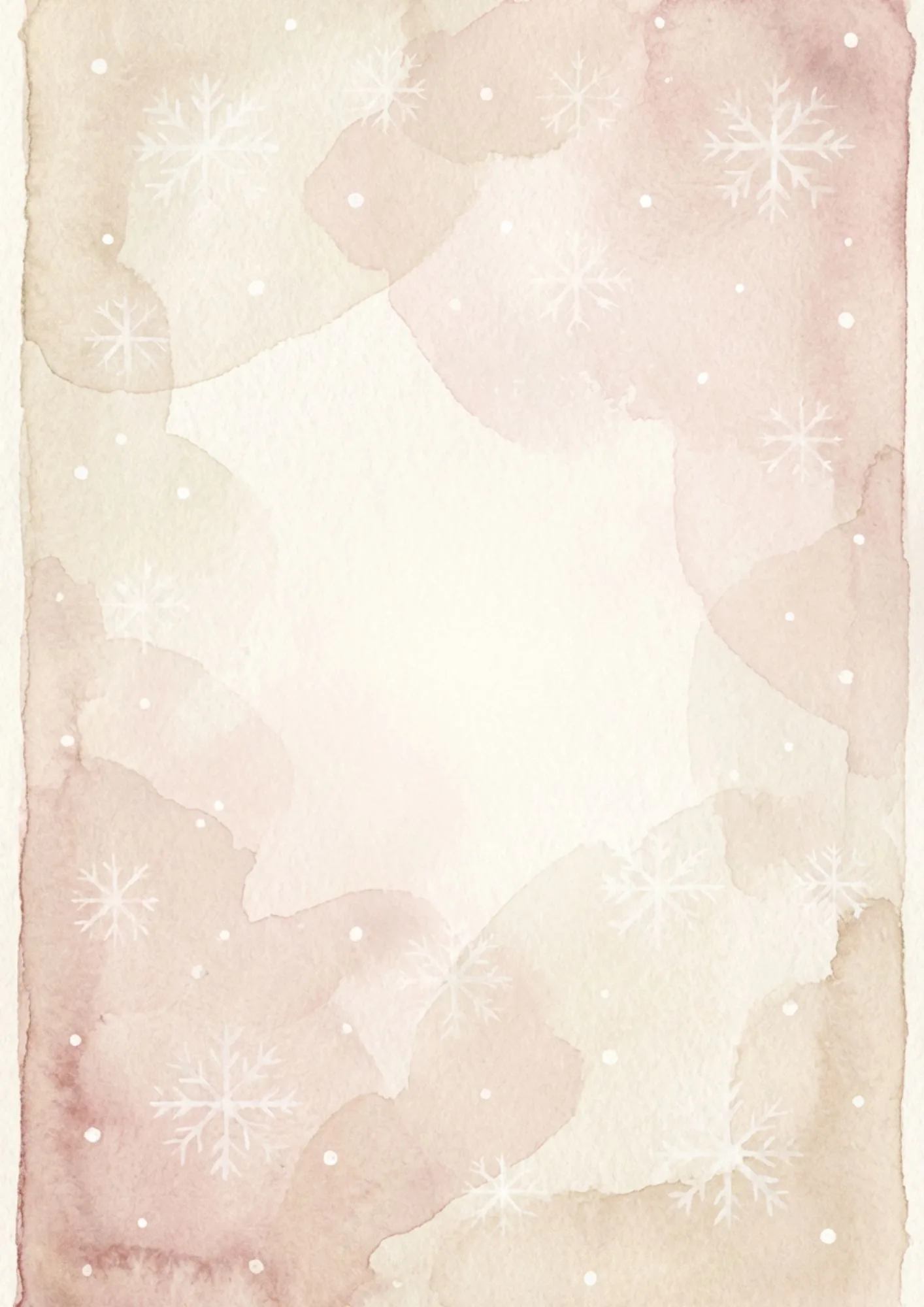 Watercolor Christmas Backgrounds 4