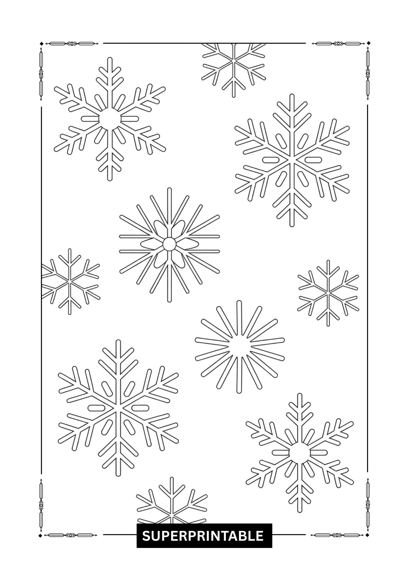 Weather Coloring Pages 1