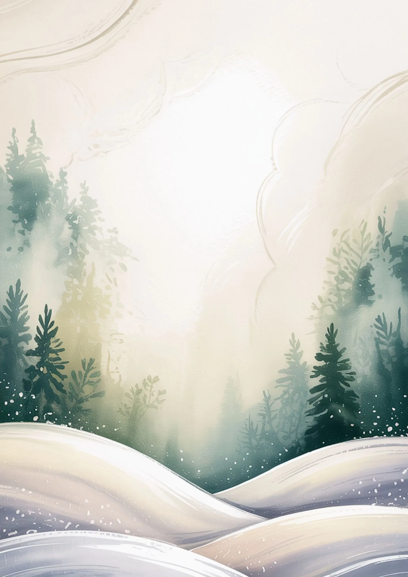 Winter Digital Backgrounds Packs 12