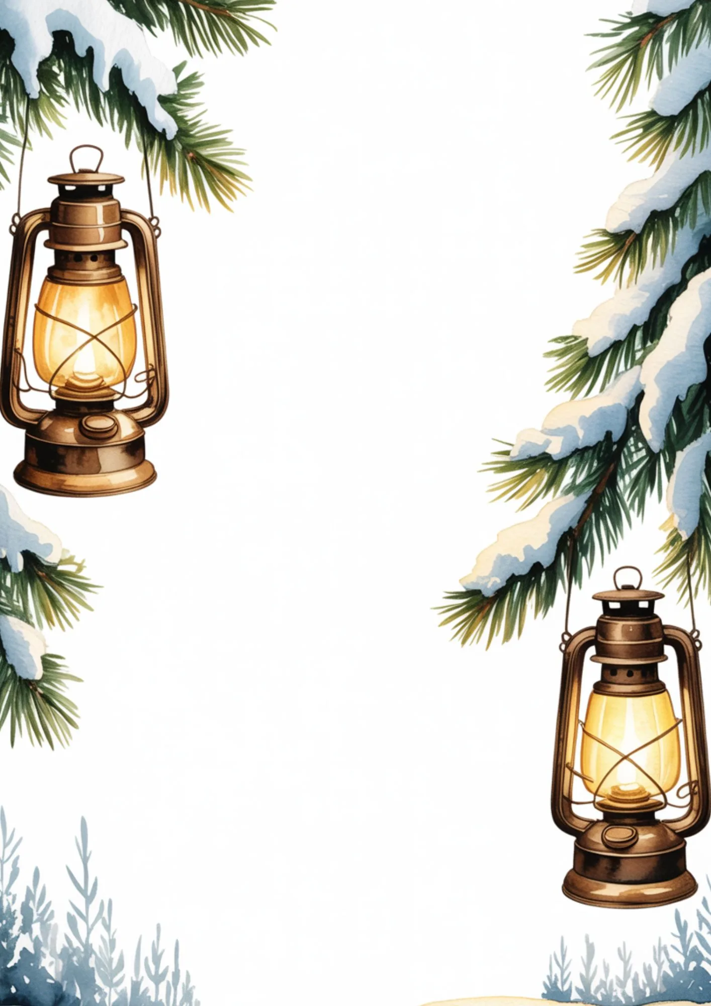 Winter Digital Backgrounds Packs 2