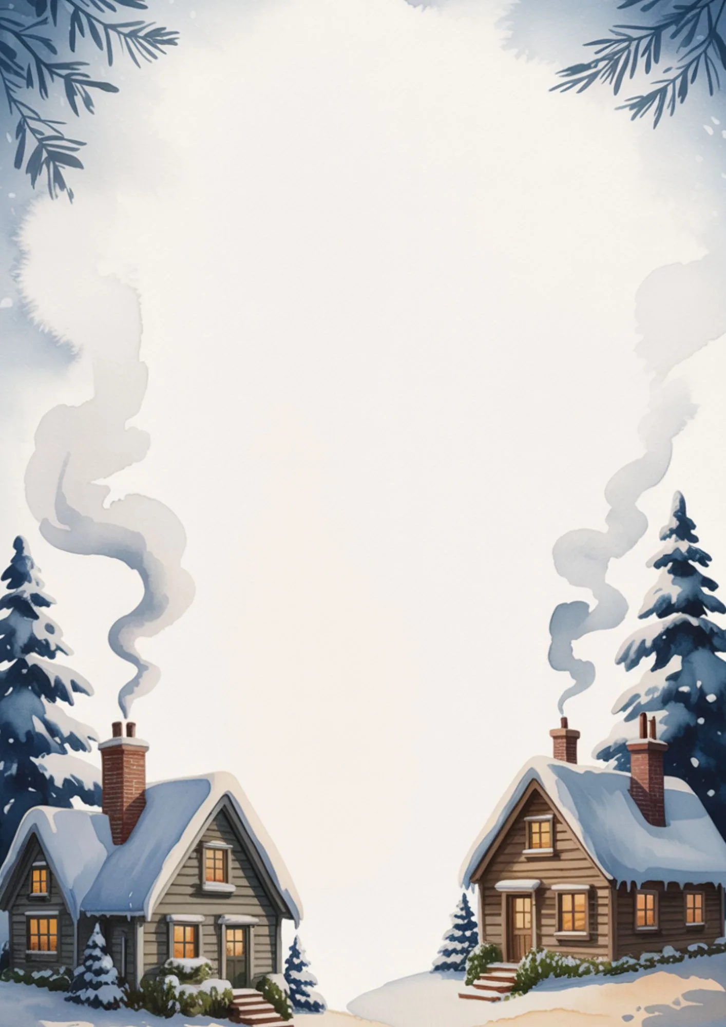 Winter Digital Backgrounds Packs 3