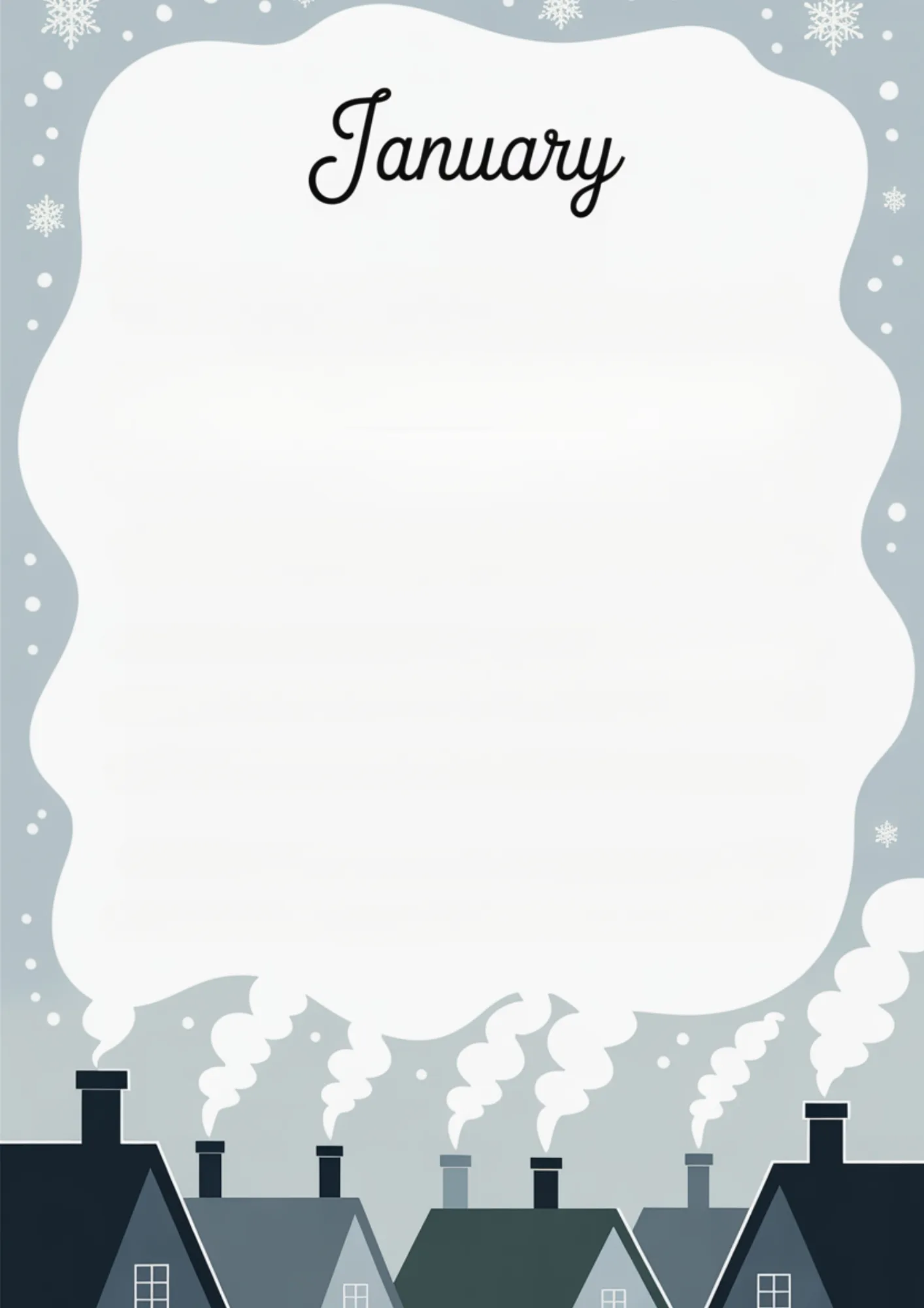 Winter Digital Backgrounds Packs Vol.2 20