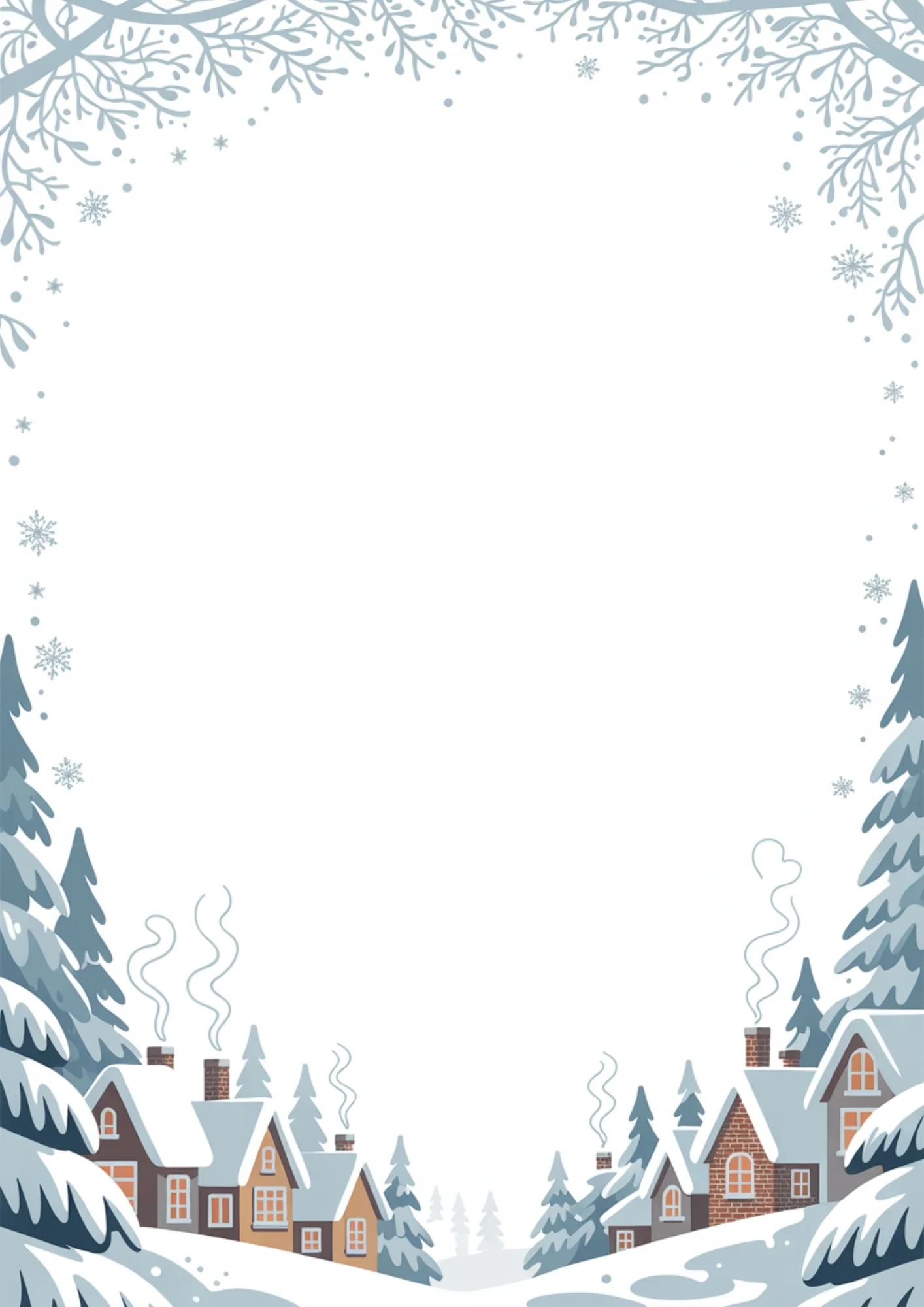 Winter Digital Backgrounds Packs Vol.2 5