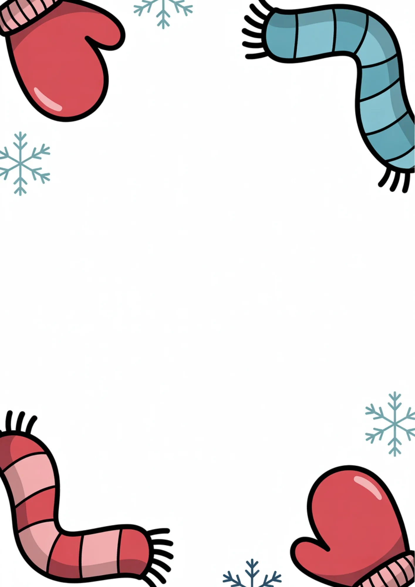 Winter Digital Backgrounds Packs Vol.2 9