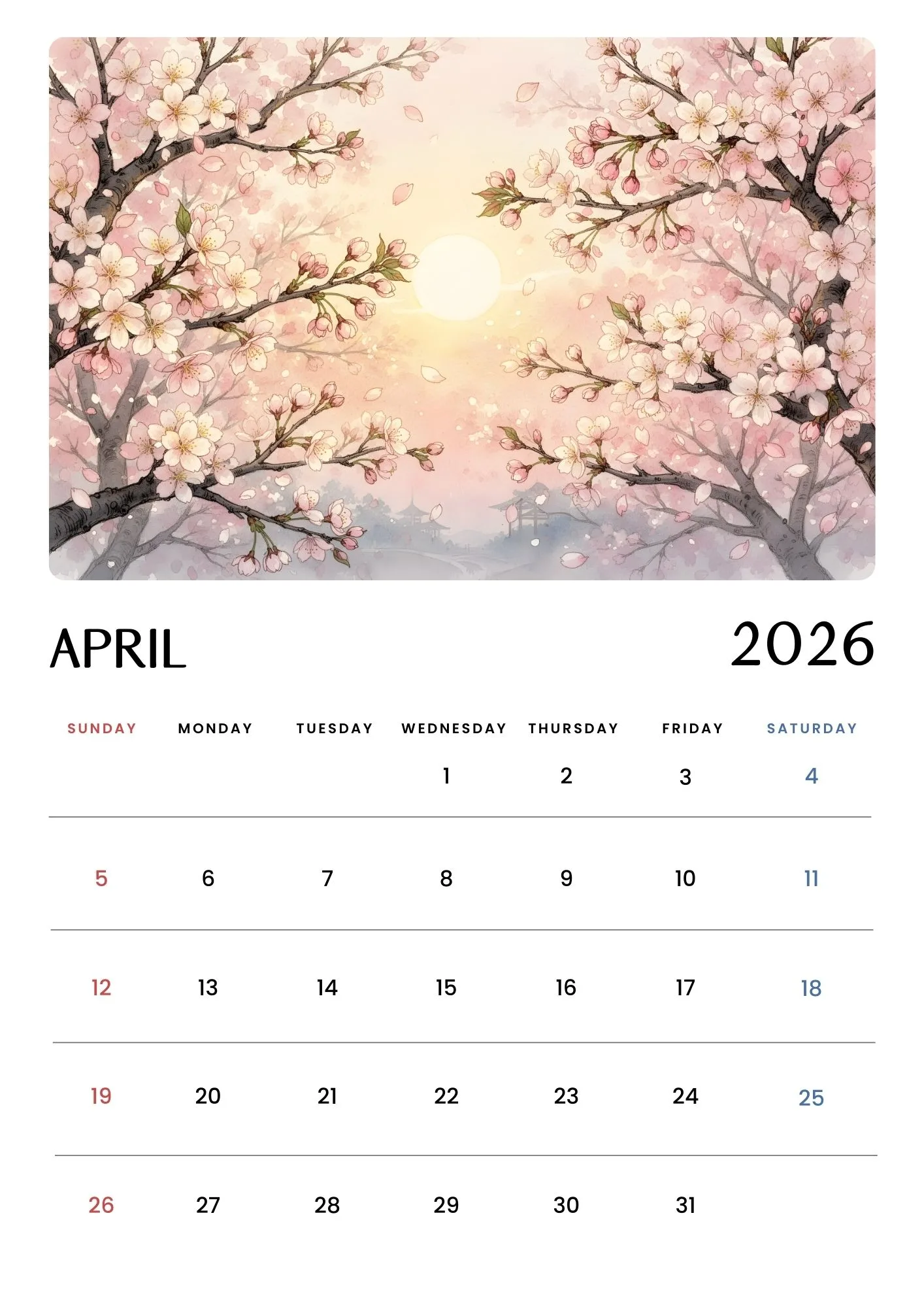 2026 Beautiful Seasons Nature Calendar 4