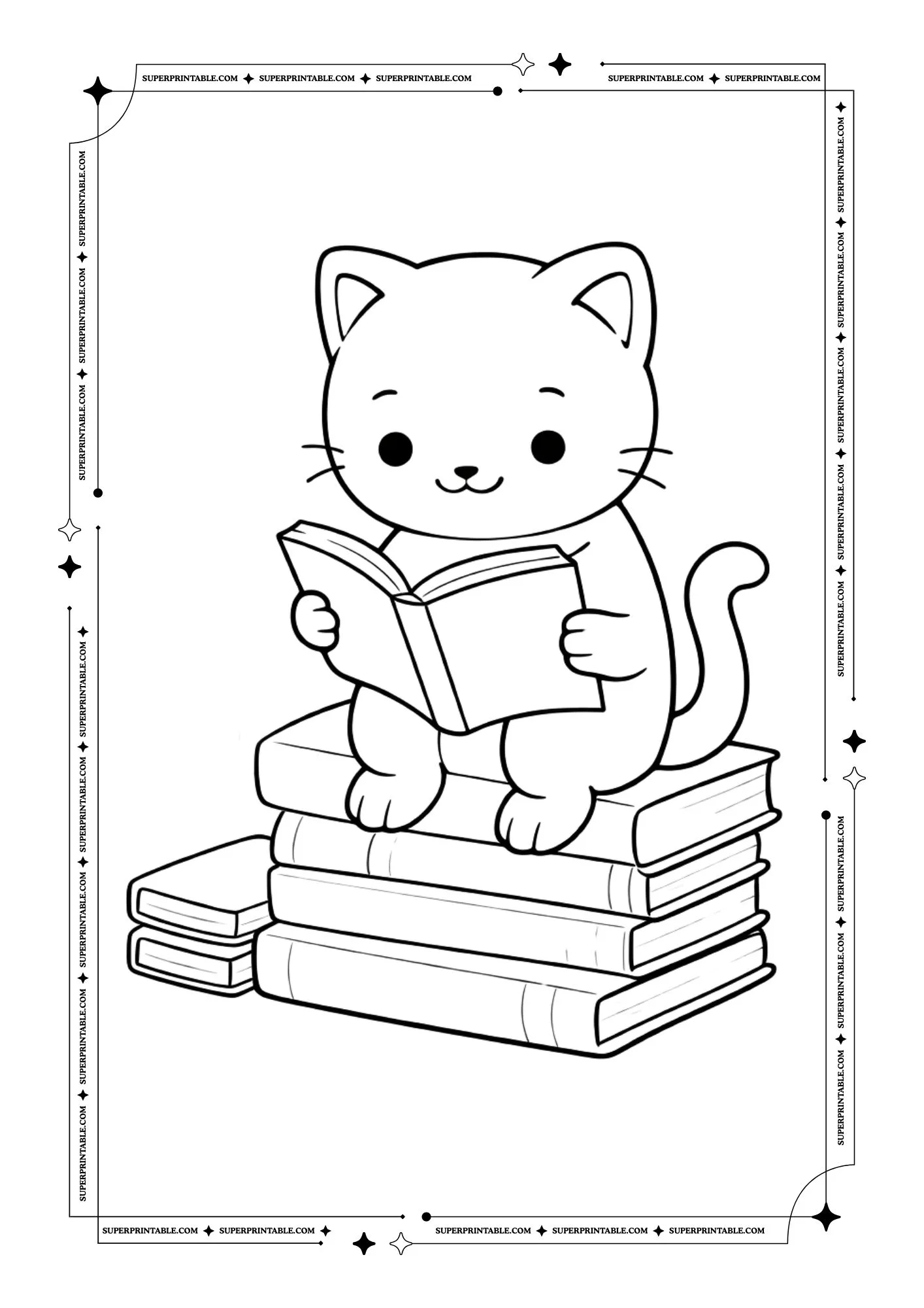 Back to School Coloring Pages 10