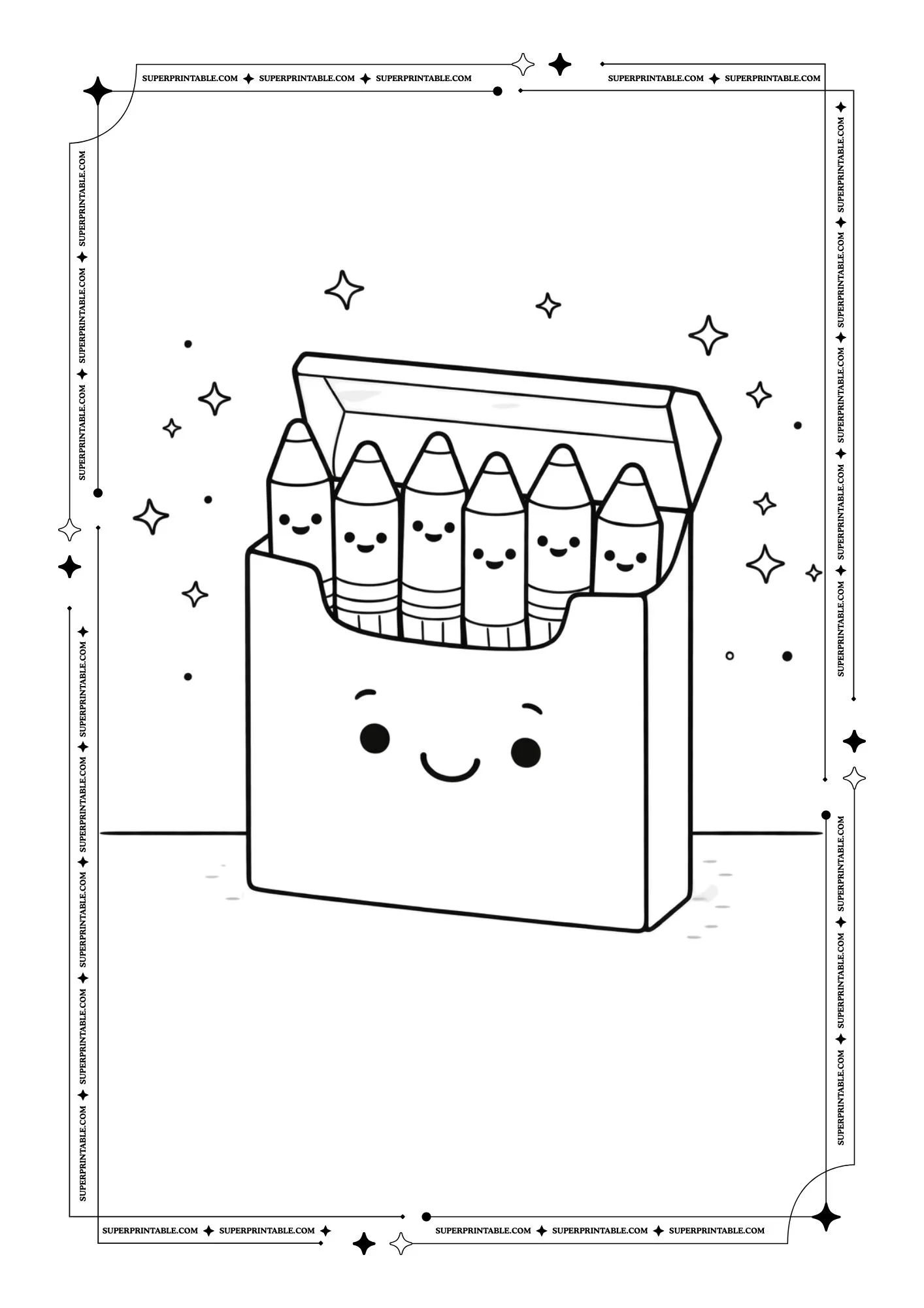 Back to School Coloring Pages 9