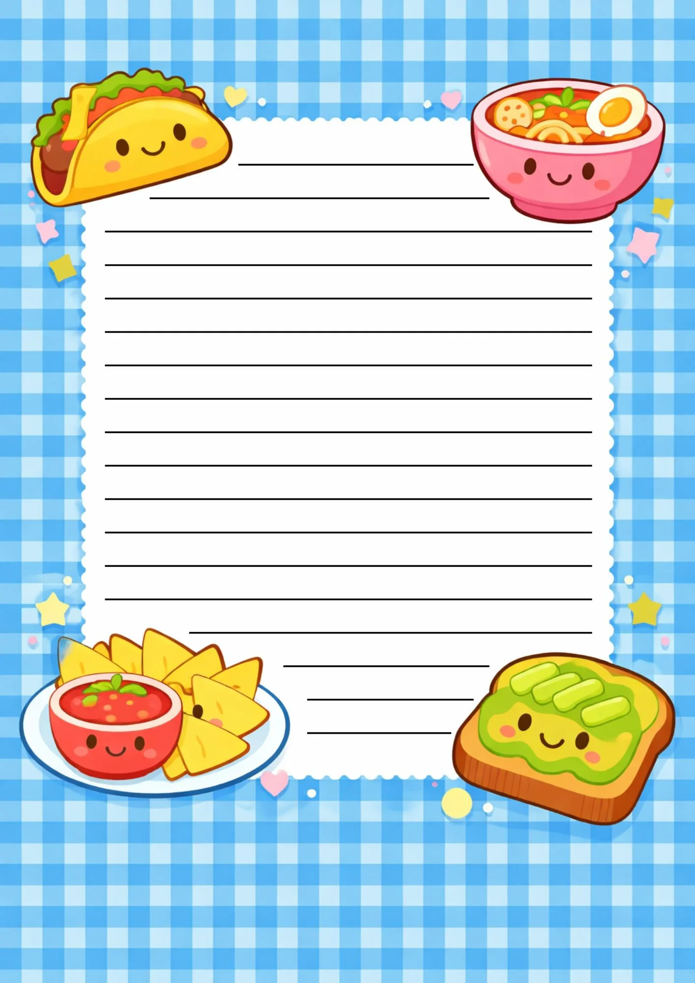 Food Digital Writing Papers 1