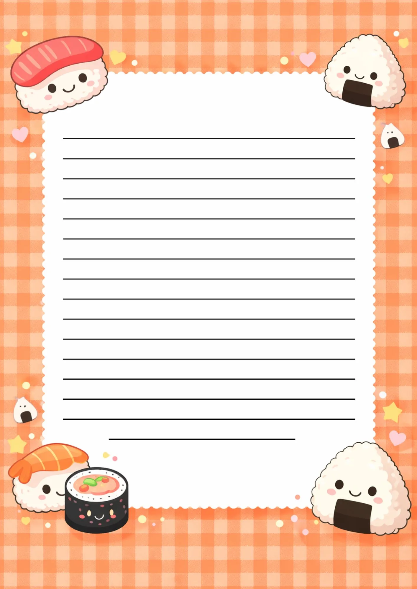 Food Digital Writing Papers 3