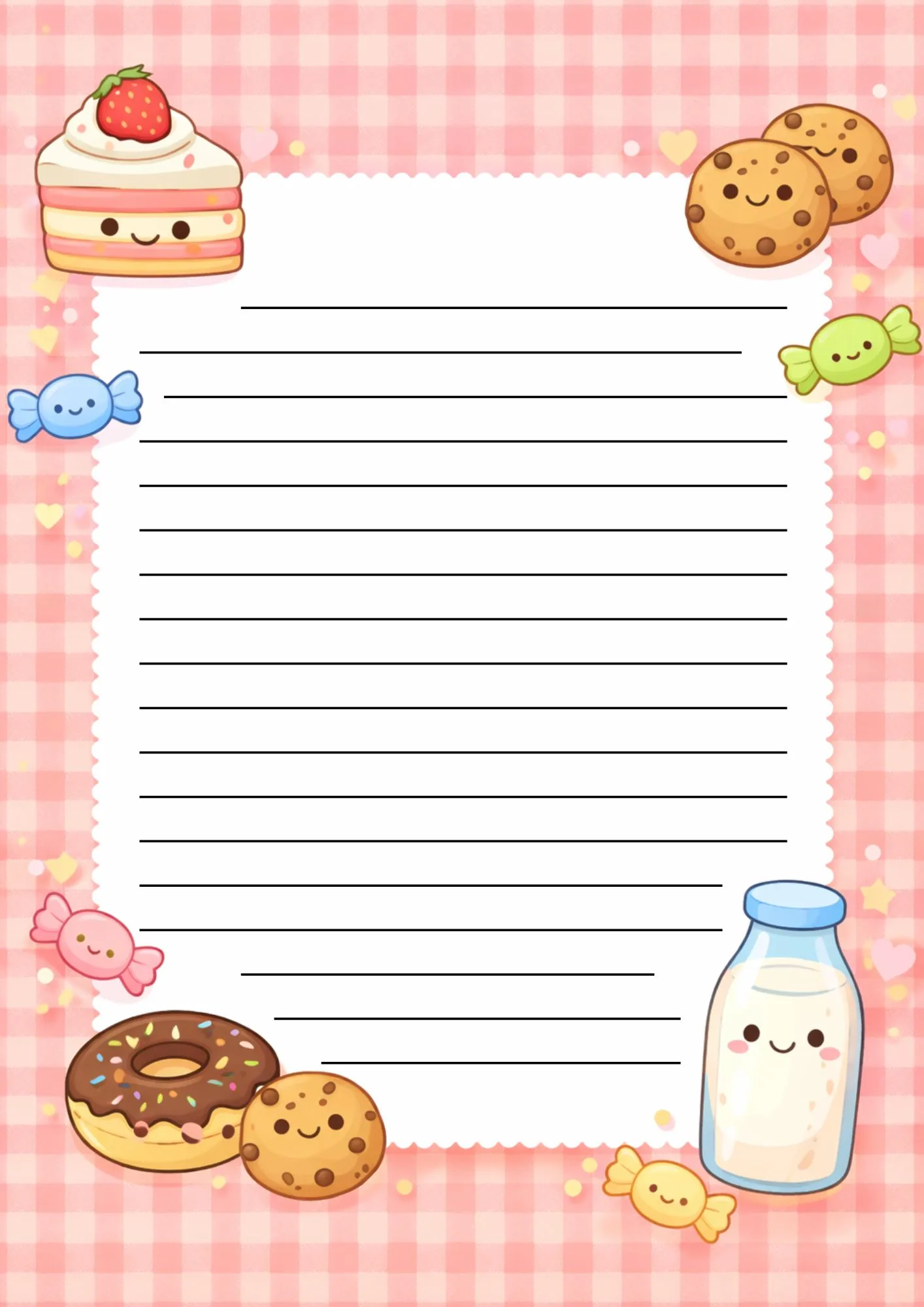 Food Digital Writing Papers 5