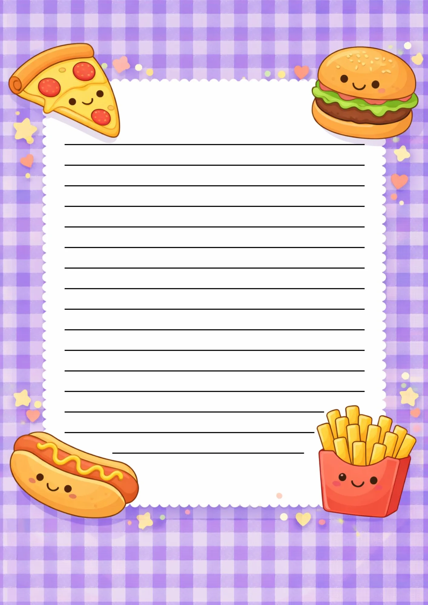 Food Digital Writing Papers 6