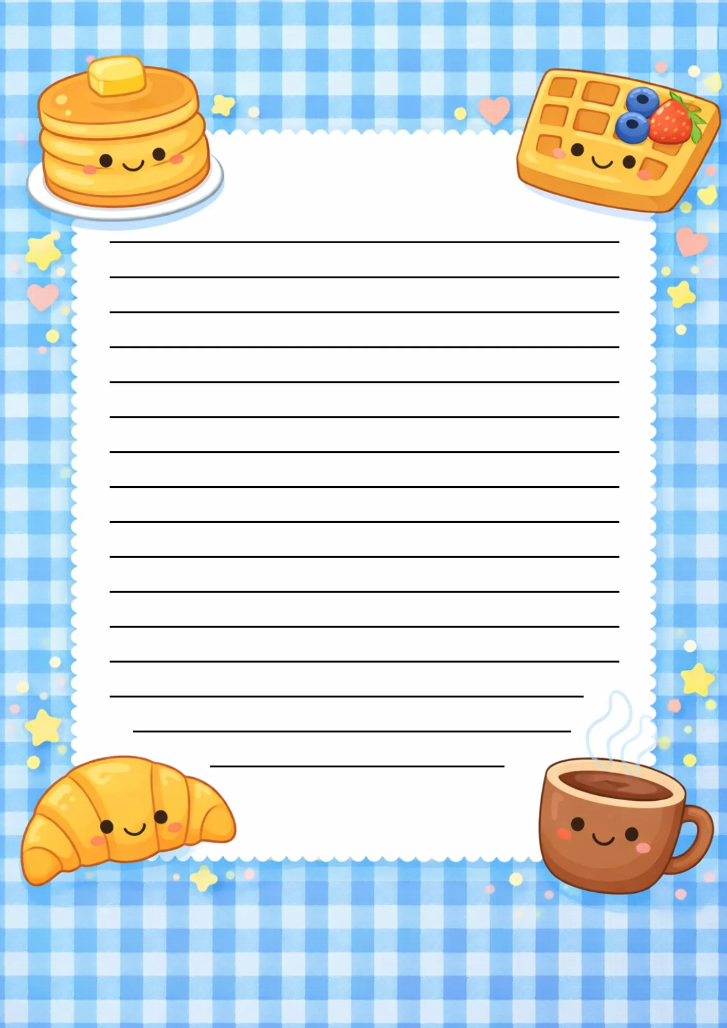 Food Digital Writing Papers 7