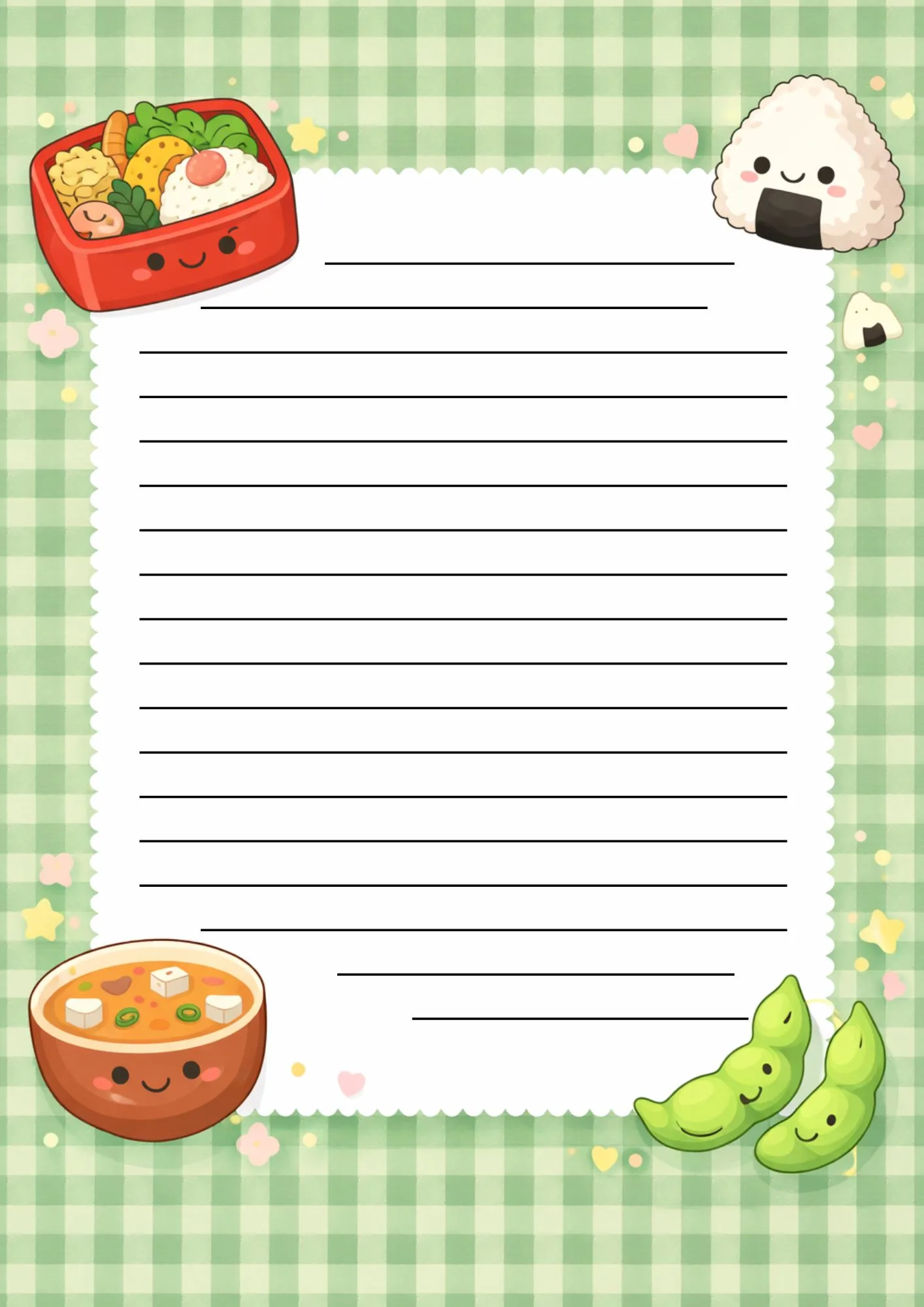 Food Digital Writing Papers 8