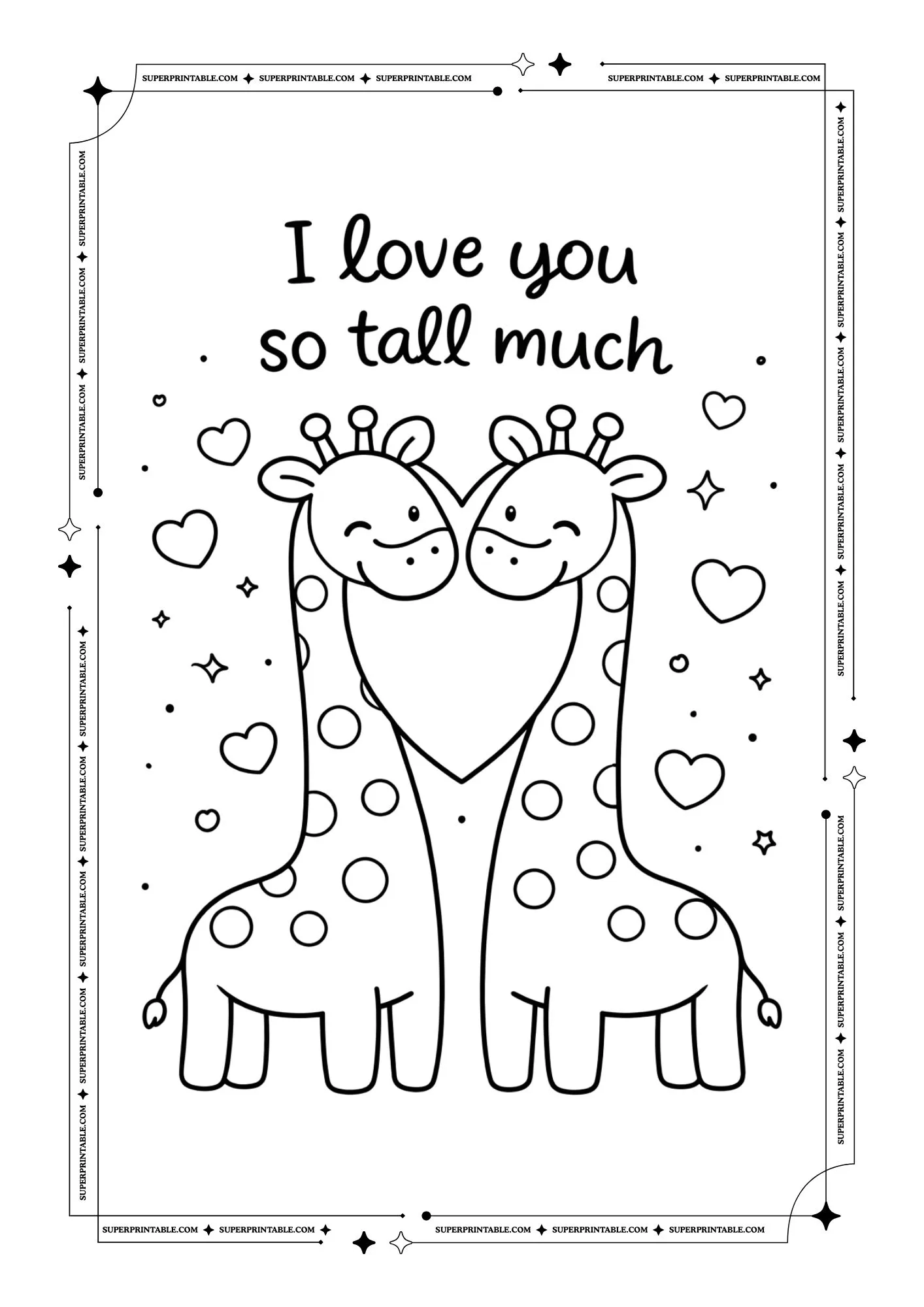 Hello Valentines Coloring Pages 5