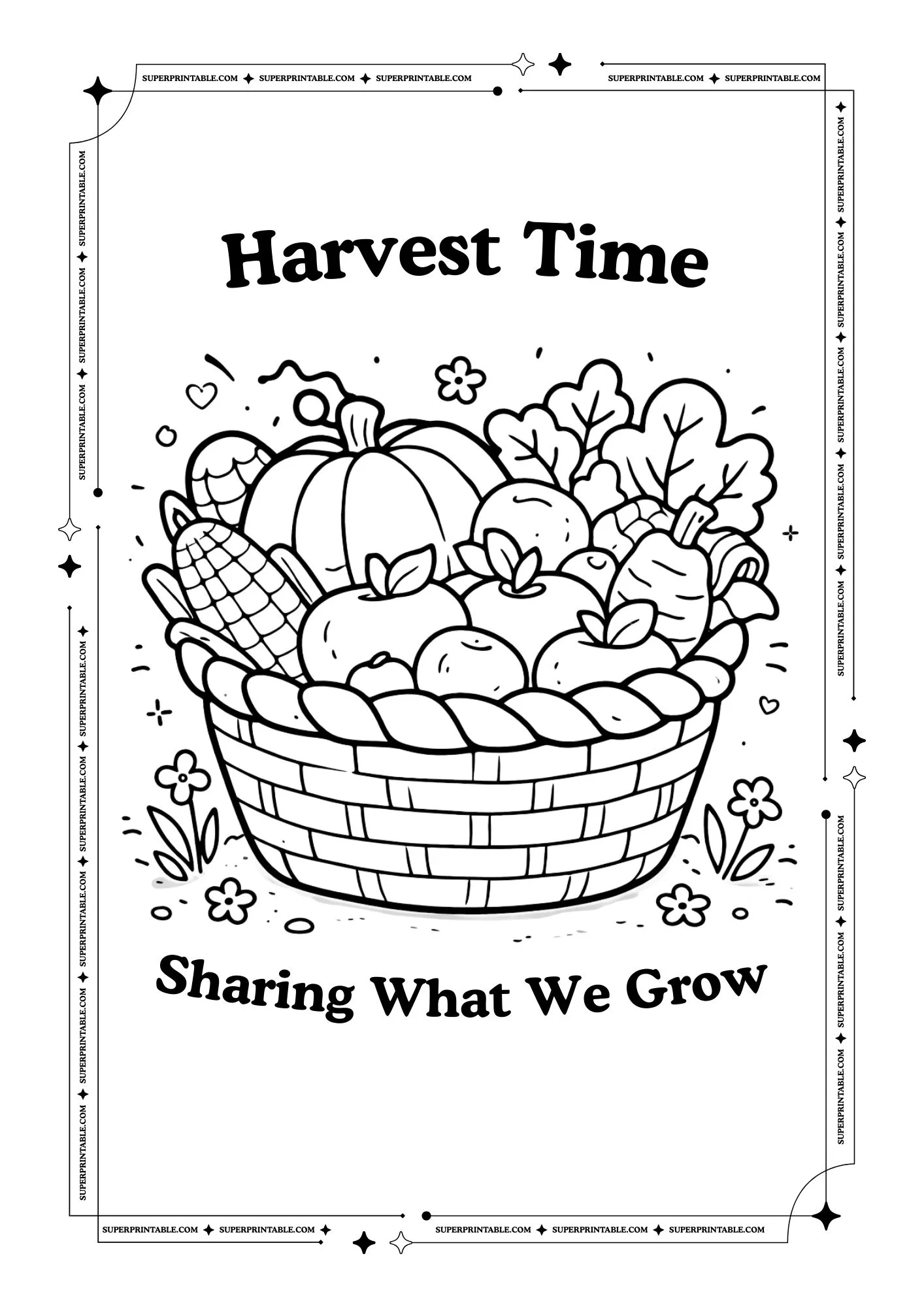 Kwanzaa Coloring Pages 2