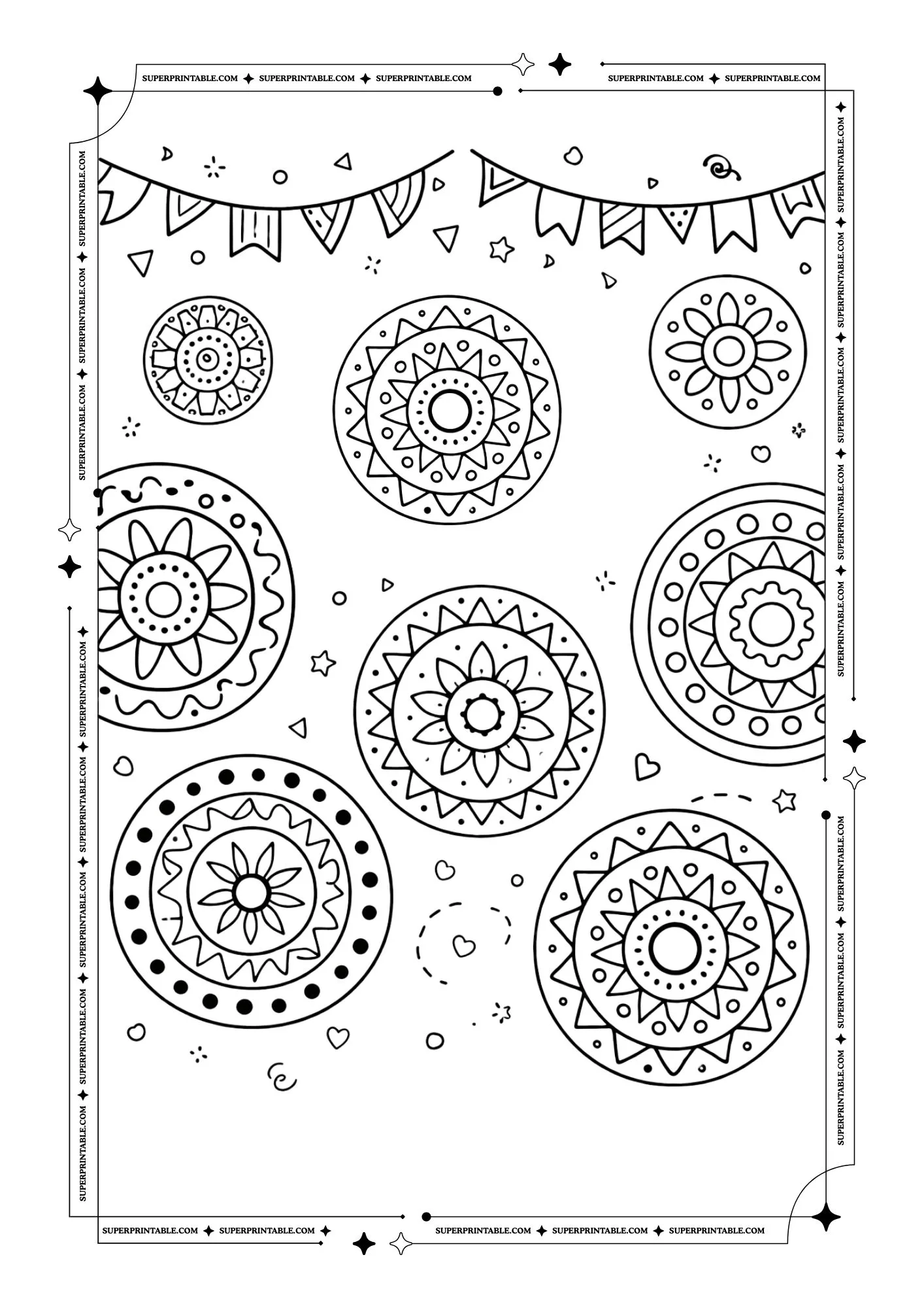 Kwanzaa Coloring Pages 6