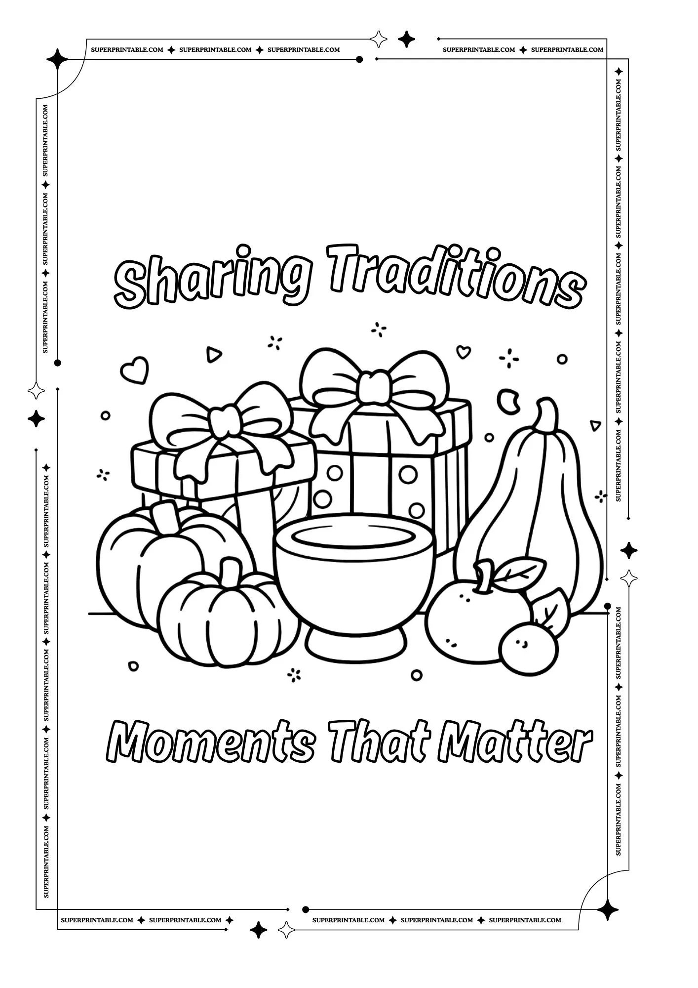 Kwanzaa Coloring Pages 7