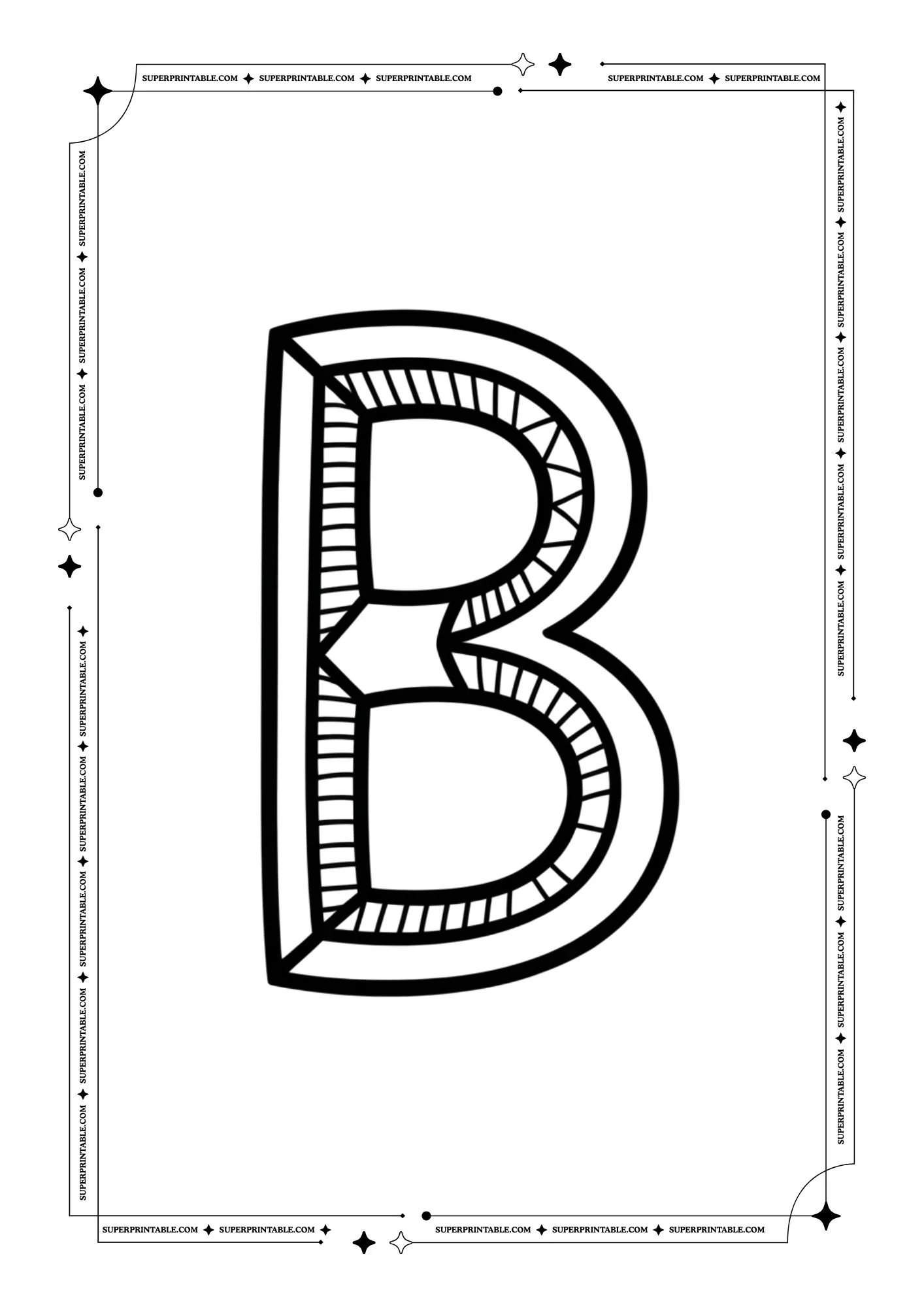 Little Artist Alphabet Coloring Pages 2