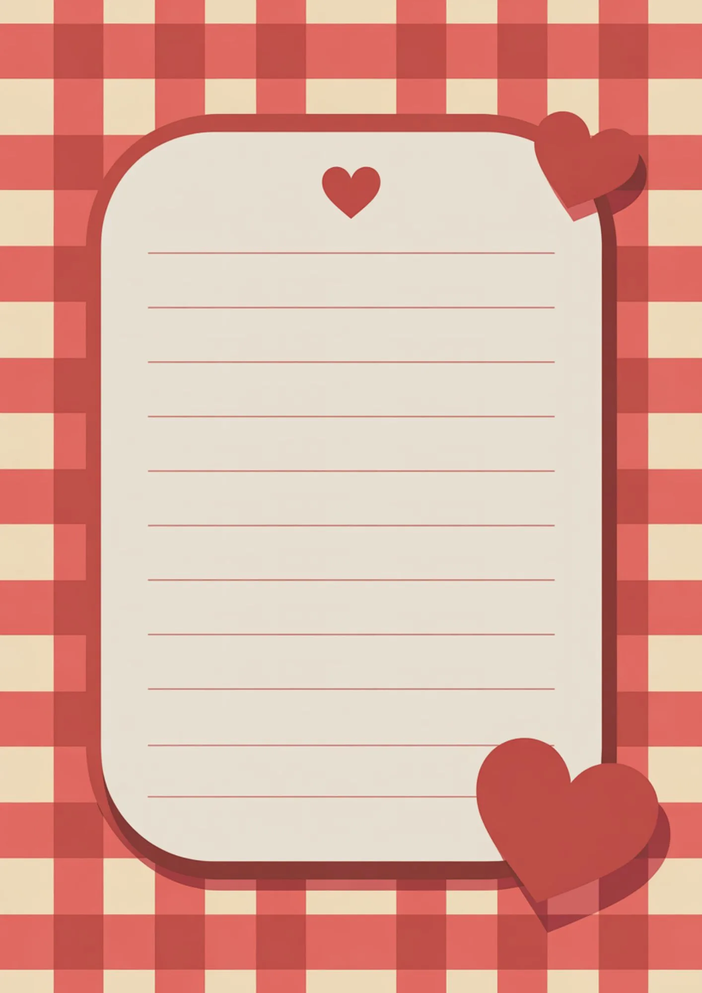 Valentines Digital Memo Pages 2