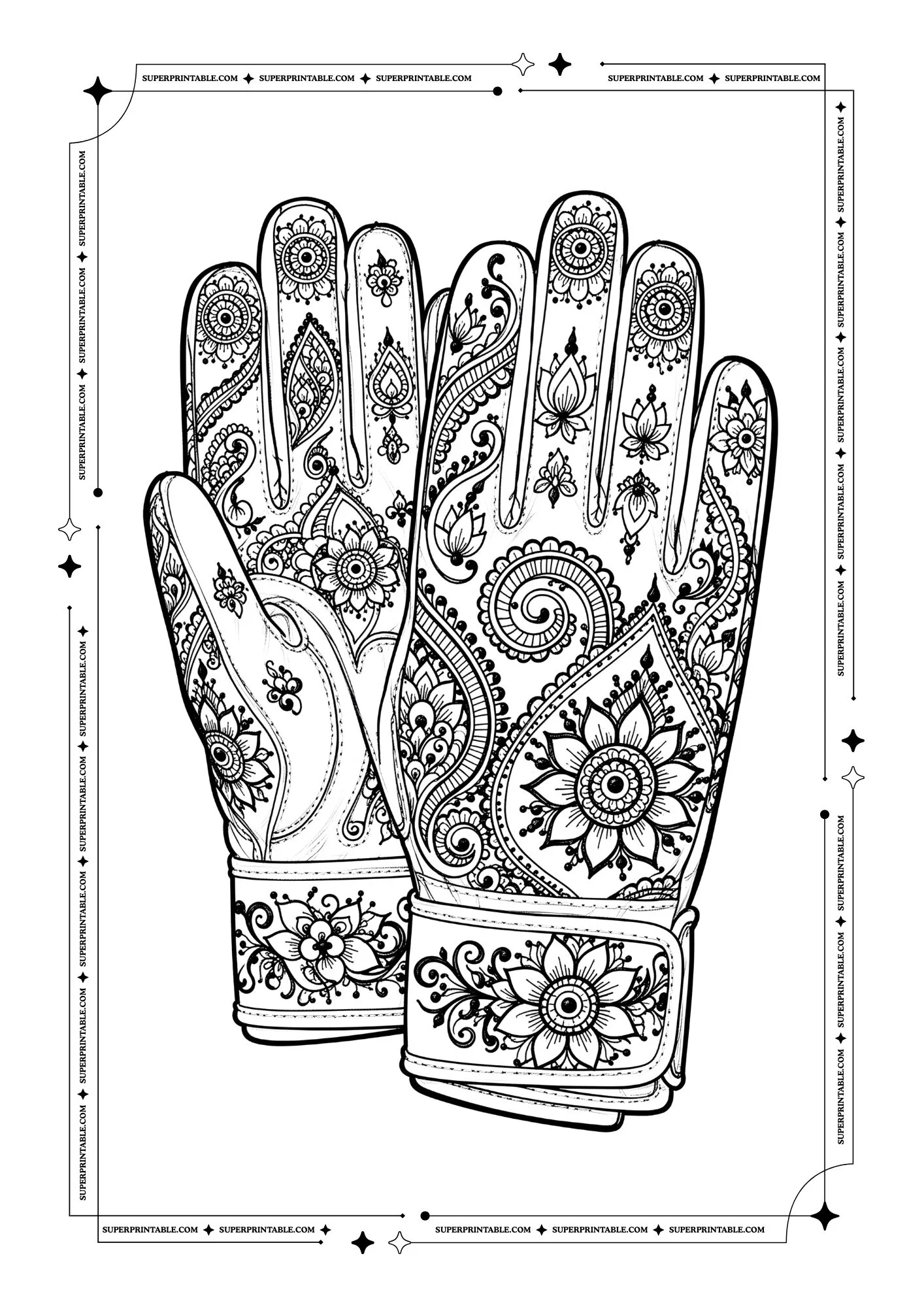 Ball Game Coloring Pages 1