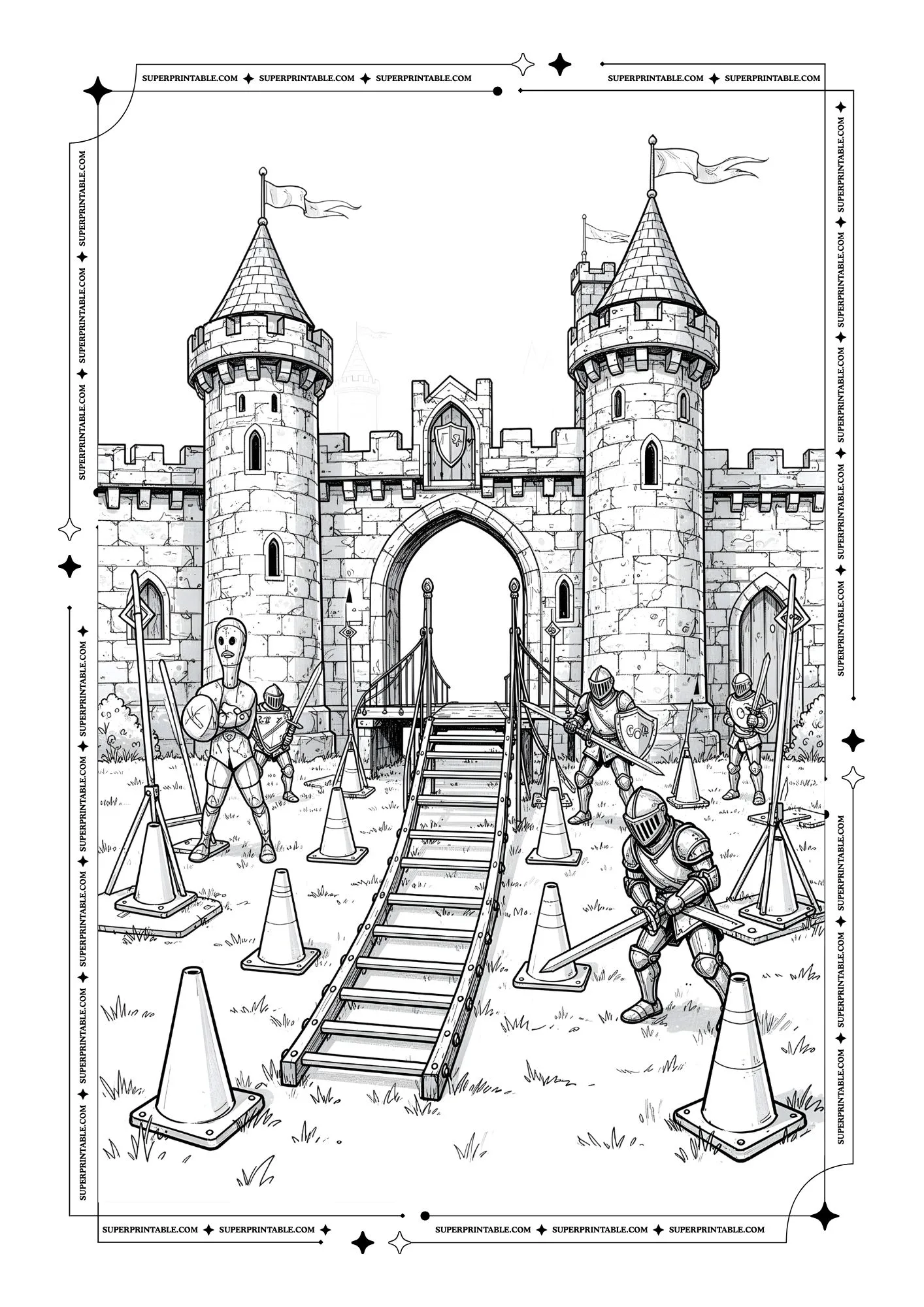Ball Game Coloring Pages 2