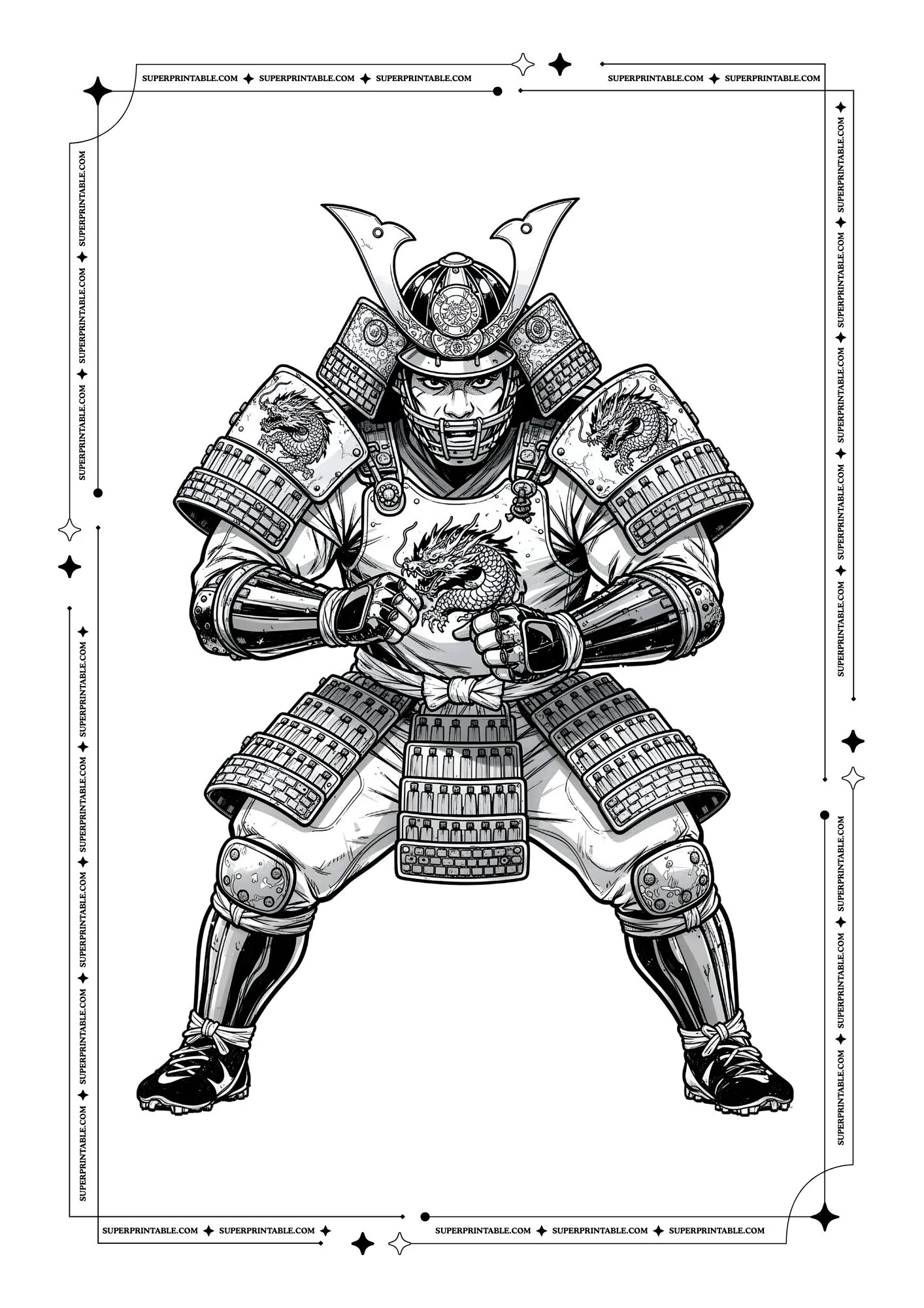 Ball Game Coloring Pages 8